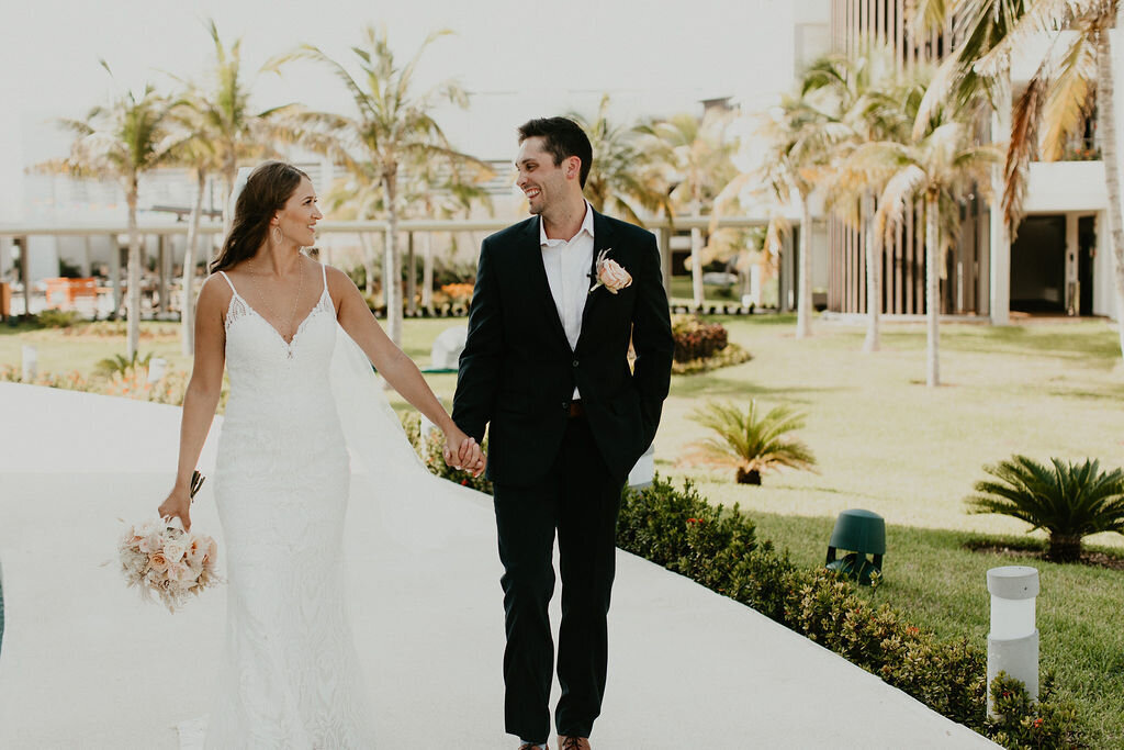 destination wedding in Costa Mujeres, Mexico