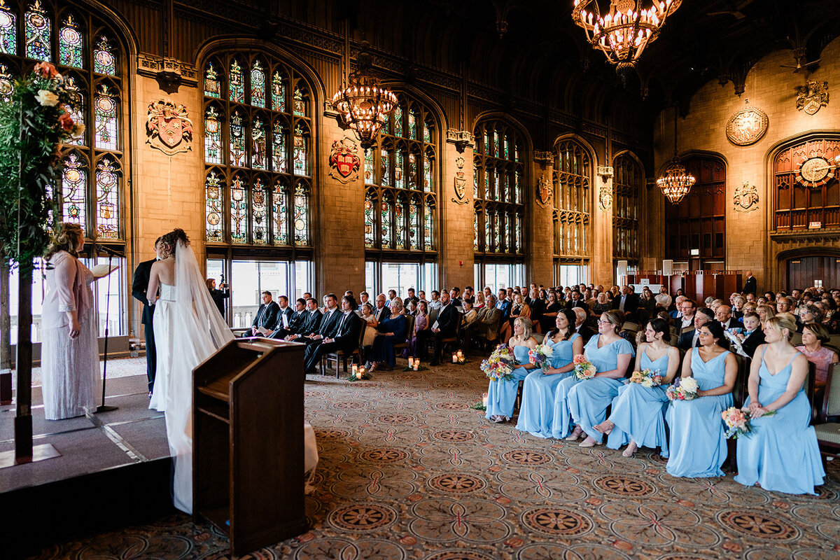 university club of chicago wedding photos by fox and ivory - 3