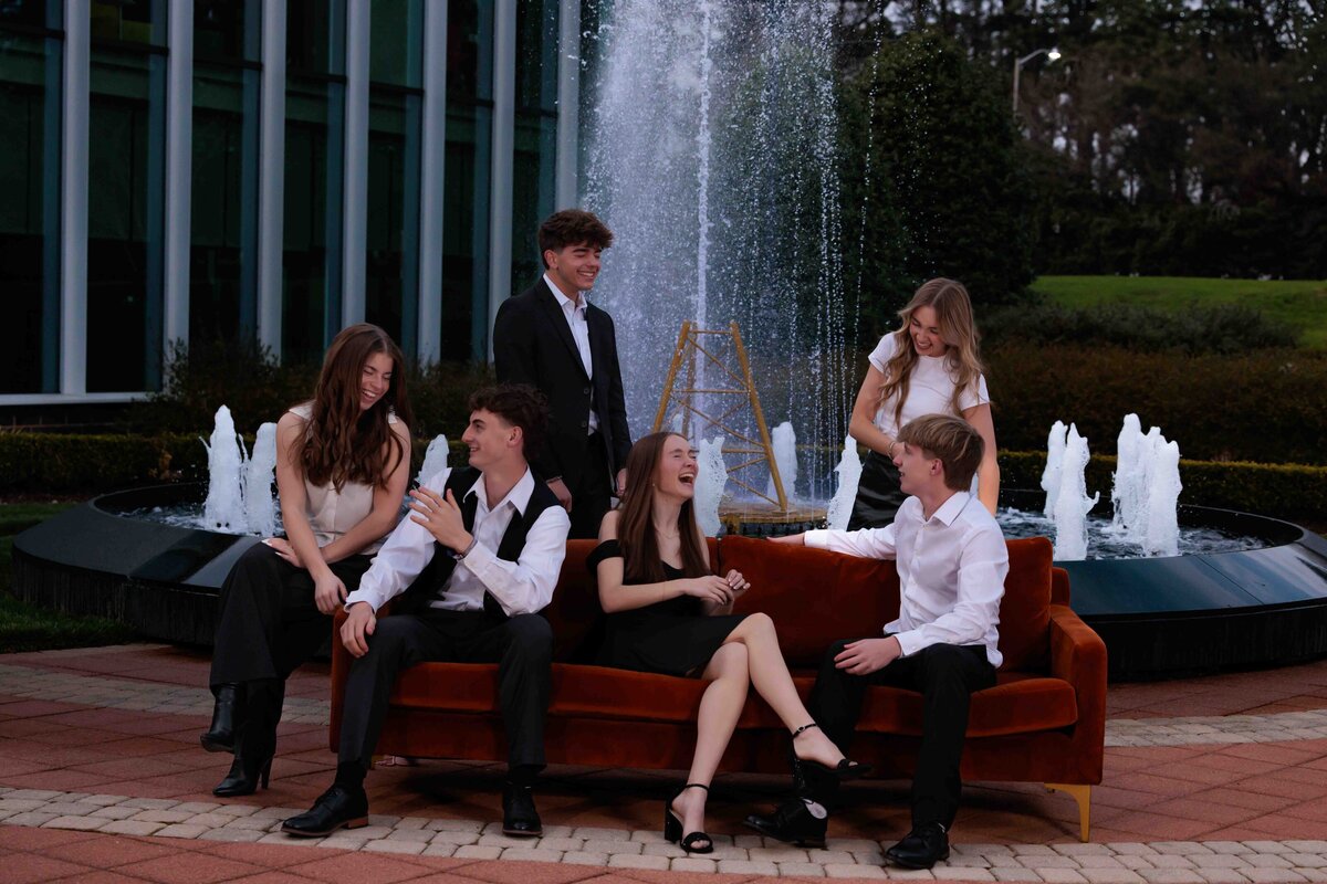 Friends TV Show Inspired Photo Session