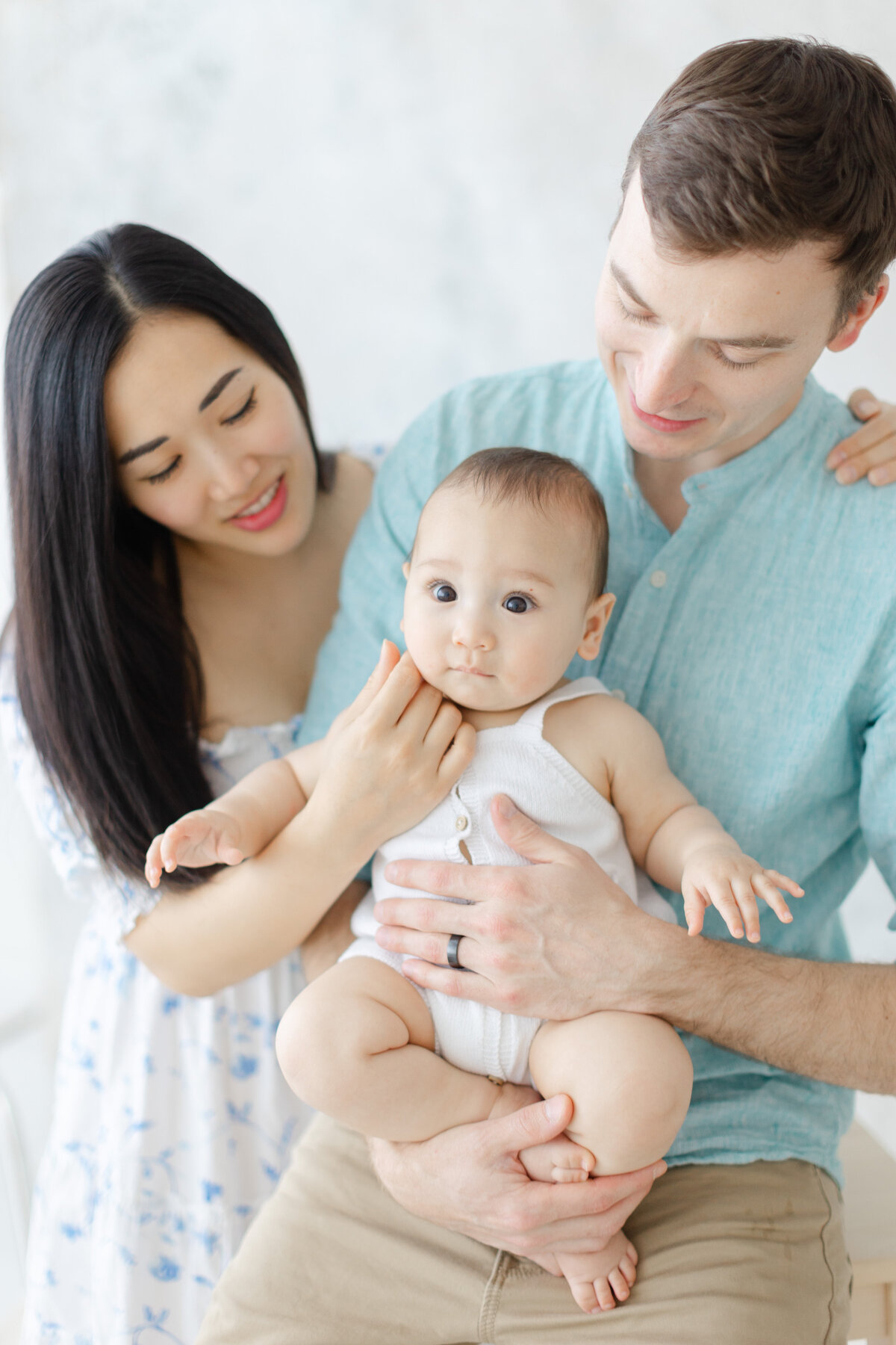 Philadelphia baby milestone portraits - 16