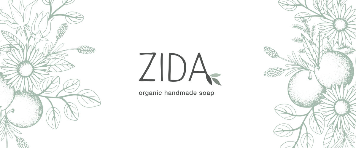 Logo and branding design for handmade soaps