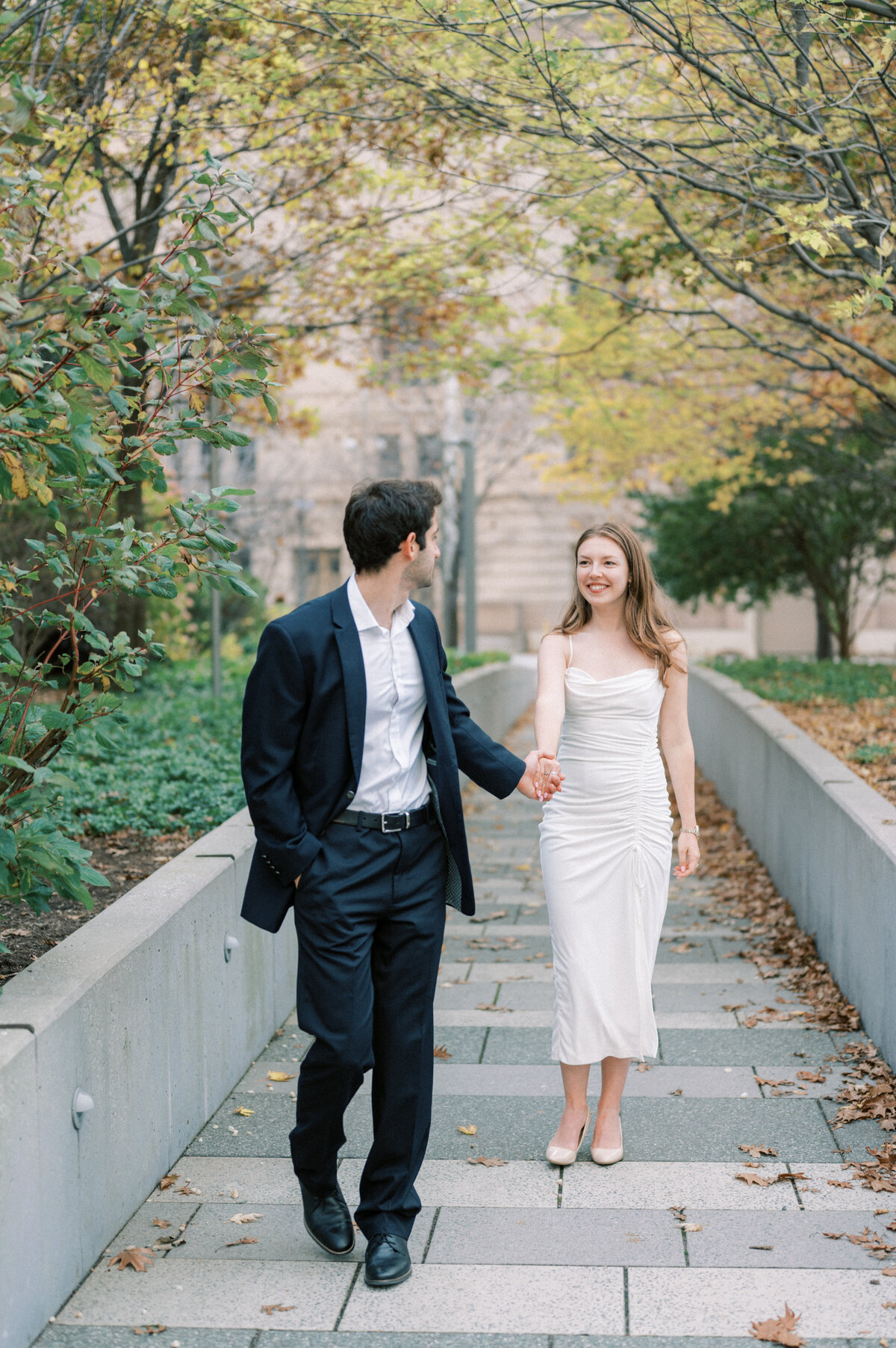 Old Courthouse Engagement Session in Downtown Cleveland-36