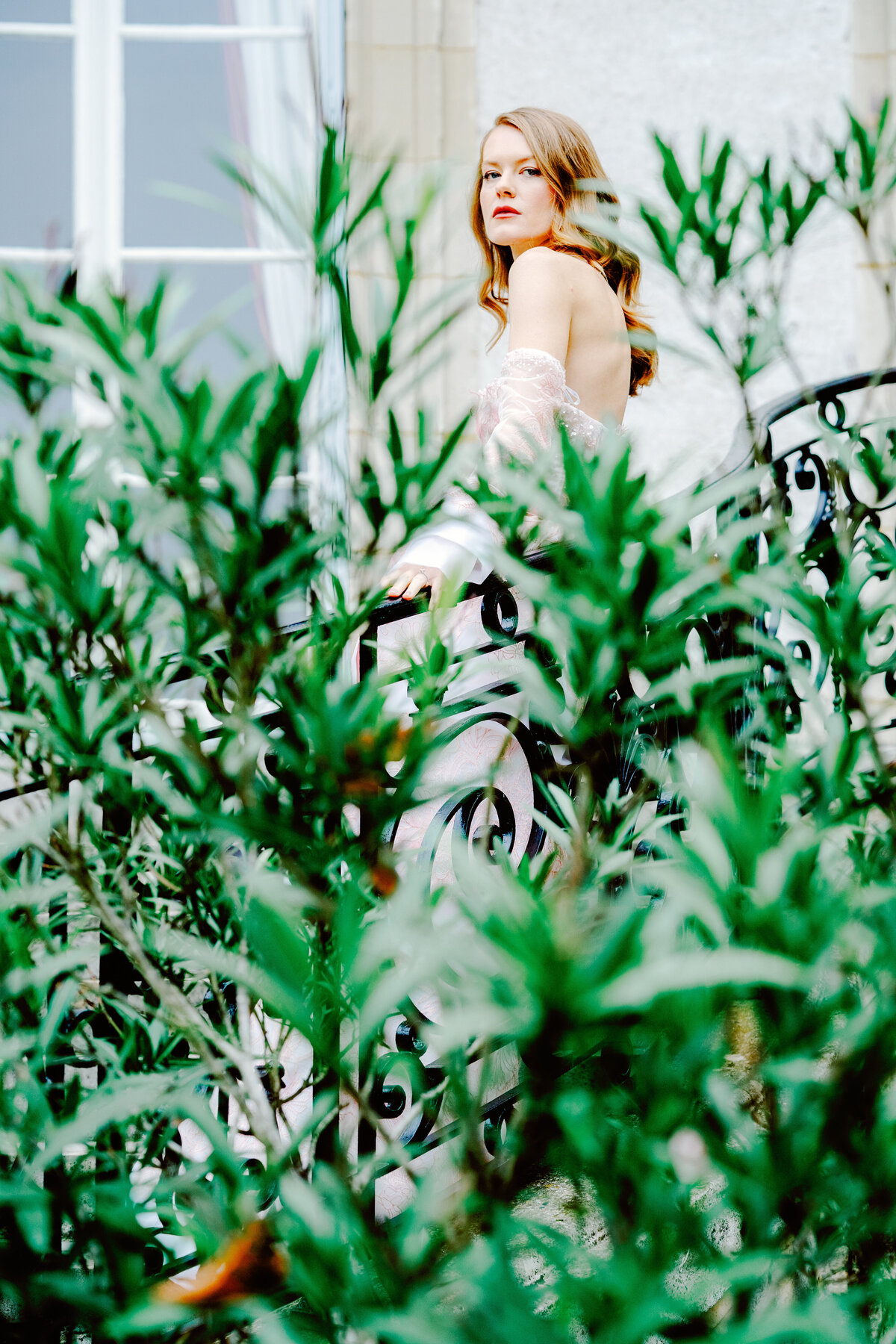 Bridal session at Château Bouffémont photographed by Lake Como Wedding photographer