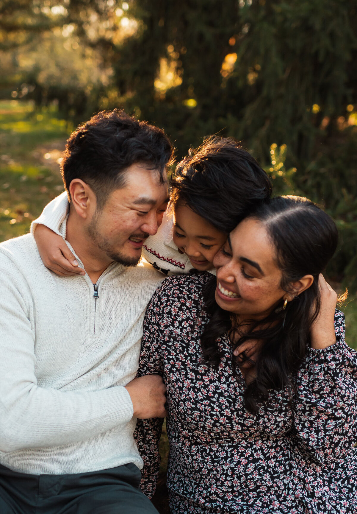 Hahn Winter Family Session, Colonial Park, Somerset NJ, Nichole Tippin Photography-2