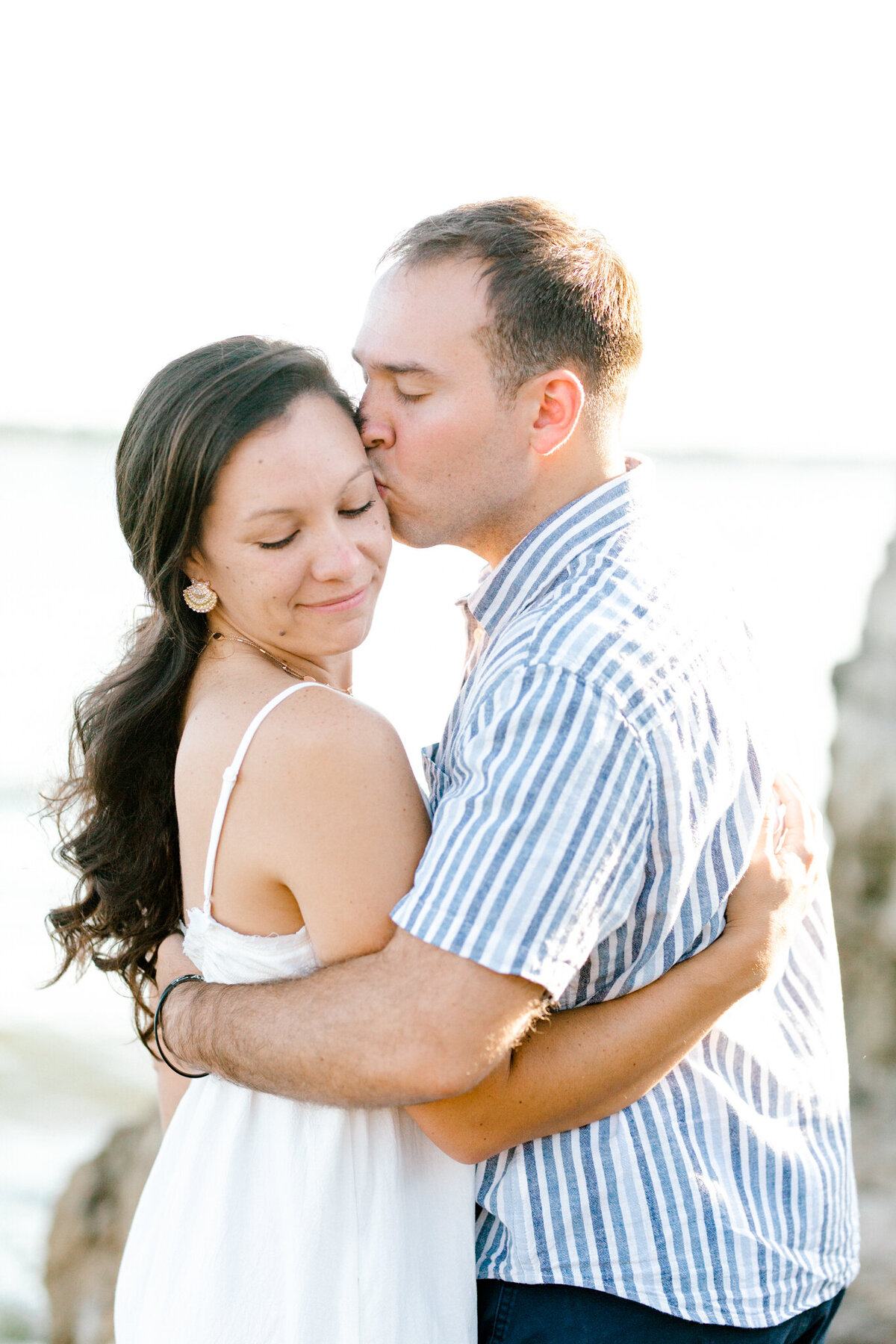 Elise & John Engagements at Rockledge Park Lake Grapevine | Dallas Wedding Photographer | Sami Kathryn Photography-2