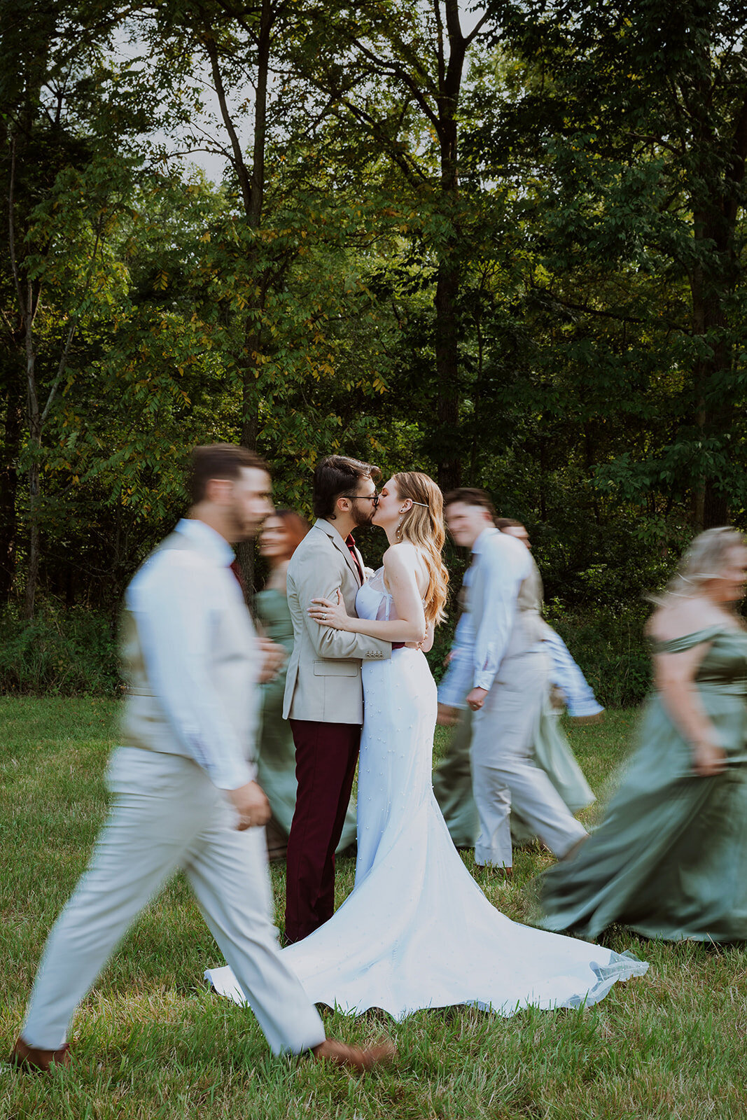 EmilyD'AngolaPhotography-Michigan Wedding and Couple Photographer-Backyard Intimate Ceremony8