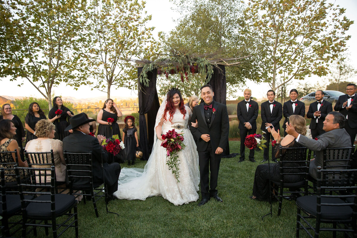Wedding at Event Center Agoura Hills