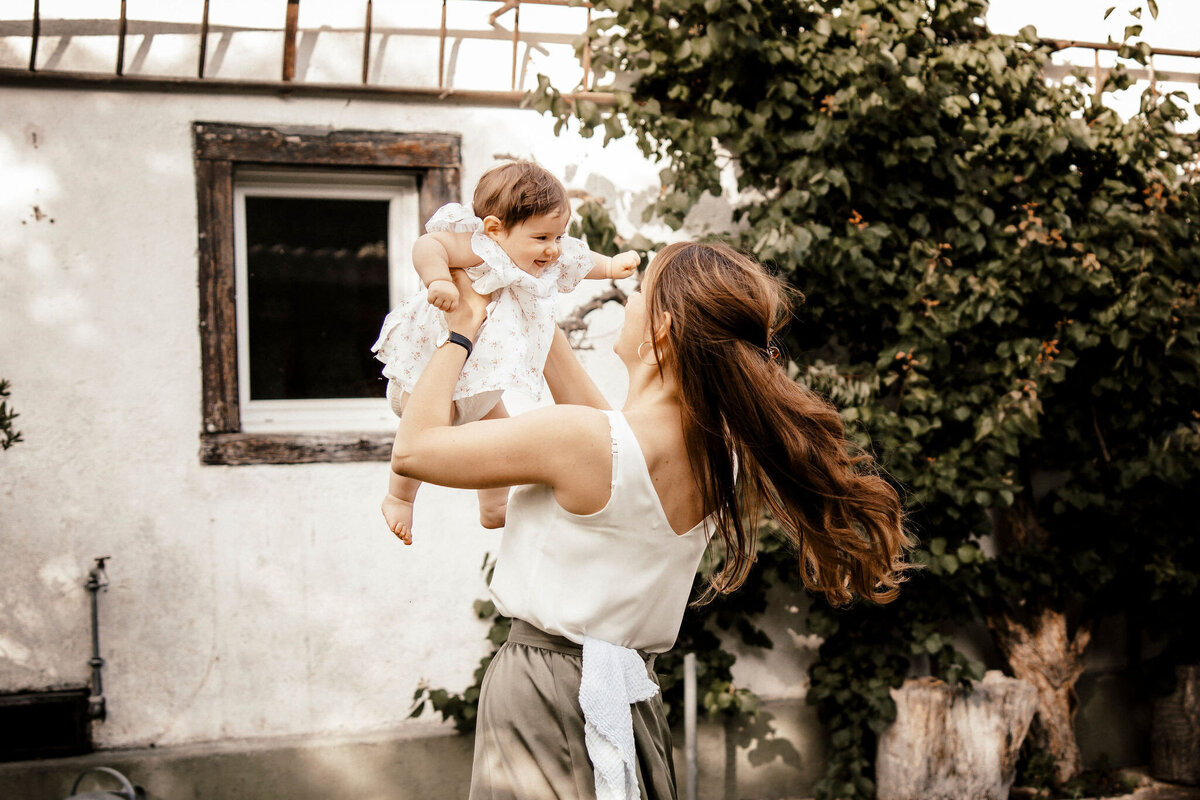 Familienfotoshooting