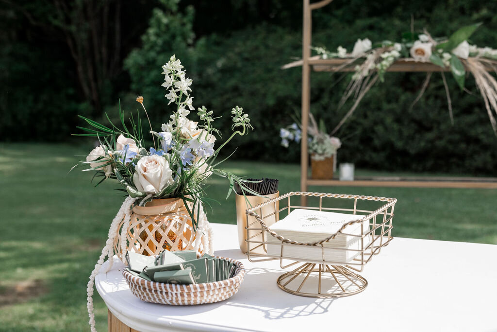 Boho Wedding & Event Flowers | Cotton Hall Events, Beaufort SC Event Florist  | Beaufort, SC | Coastal Floral & Events | Bronston Photography