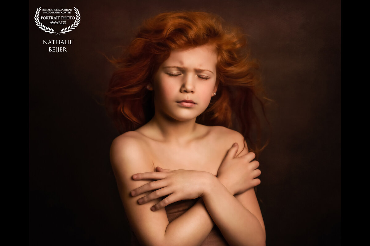 Nathalies Pictures – prijswinnende portretfotograaf in Nissewaard, winnaar van de Portrait Awards met dit unieke en emotierijke portret. (6)