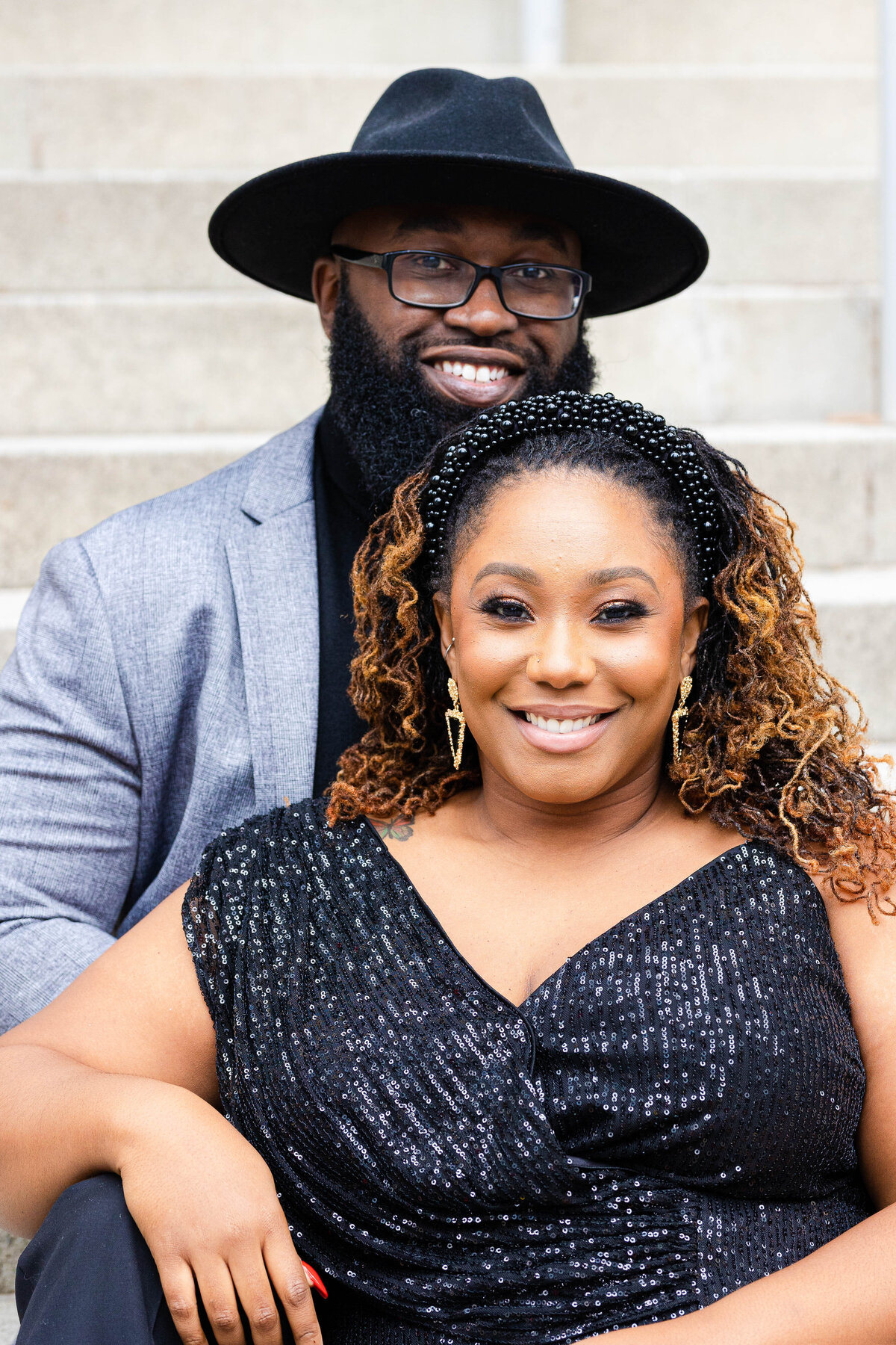 Mane and Grace Photography _ Johvian and Eddie Engagement_Uptown Charlotte (4 of 23)