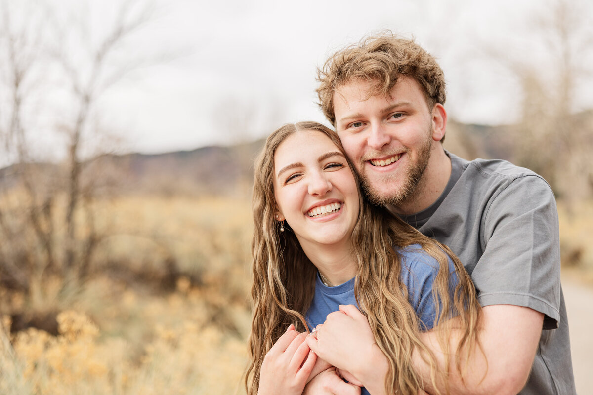 Engagement Photos at Chatfield Reservoir - small-103