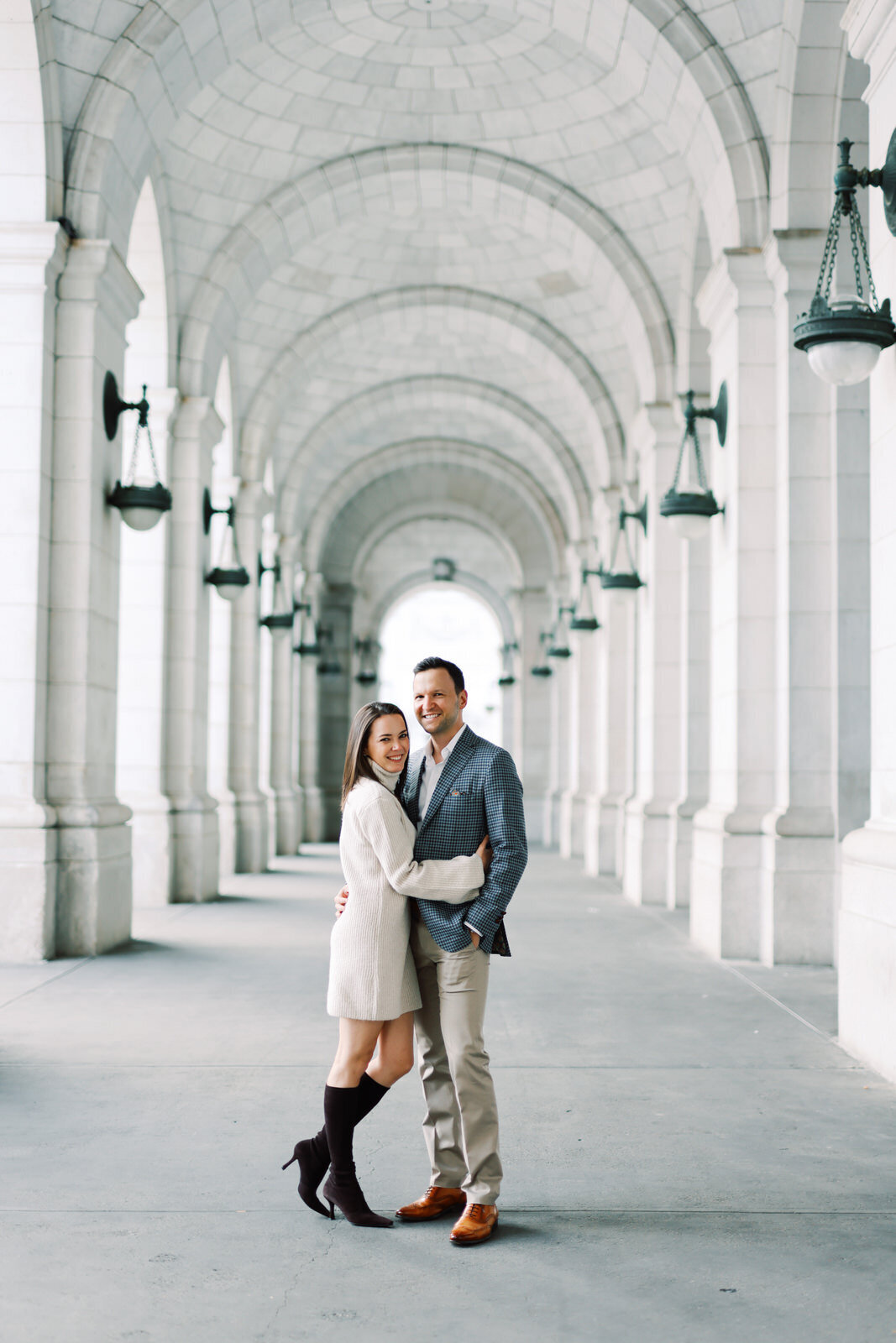 Modern DC Engagement Photography 6