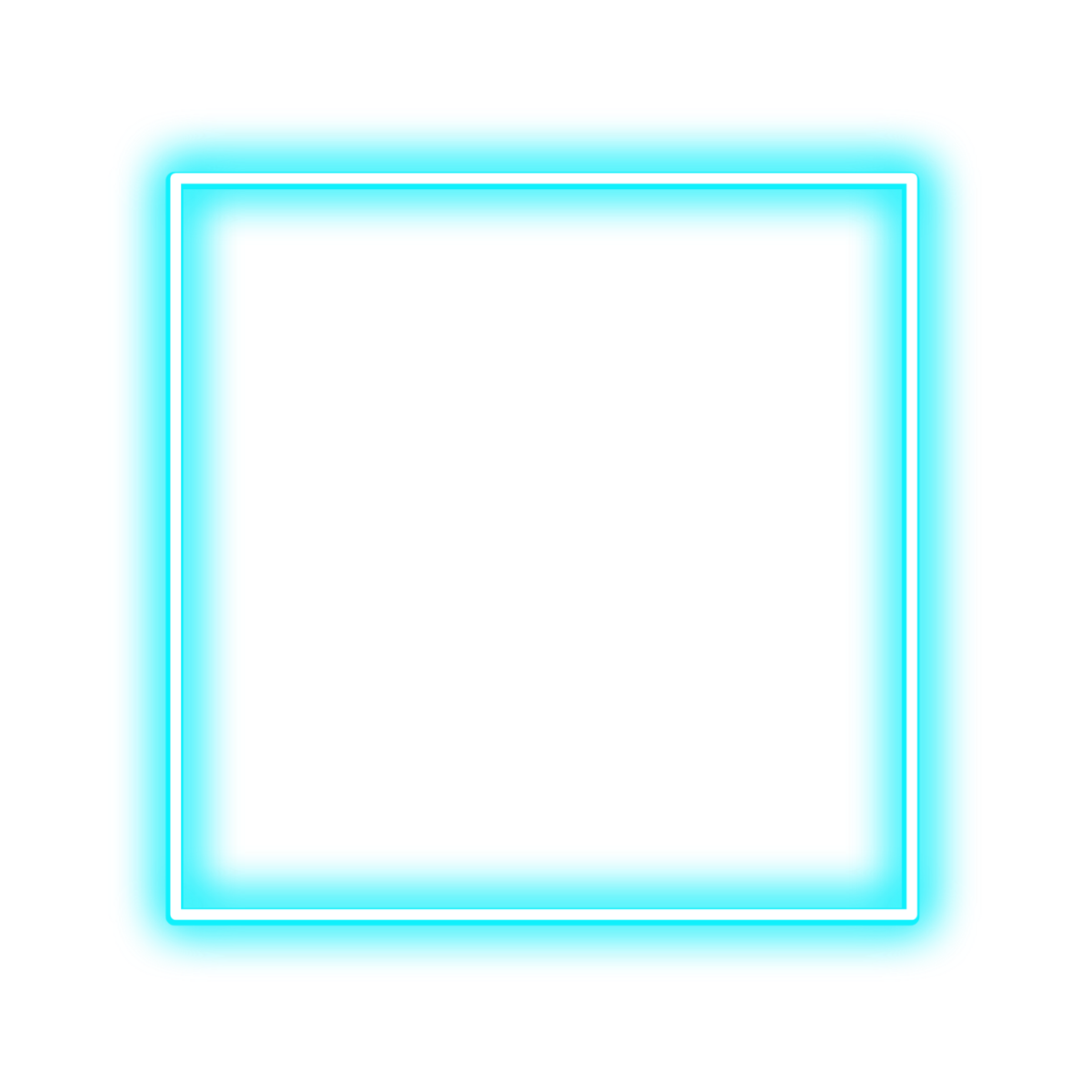 neon square