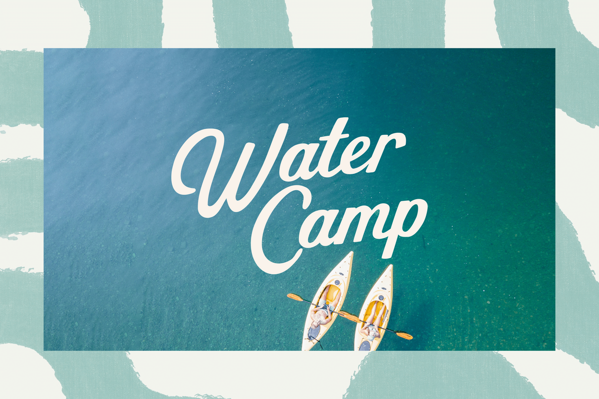 Water Camp Cover