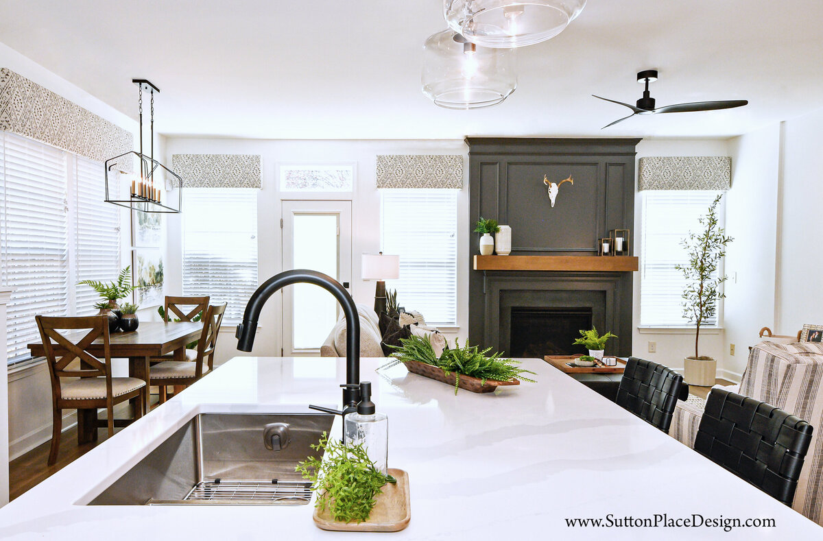 kitchen remodel cornelius davidson home lake norman interior design logo
