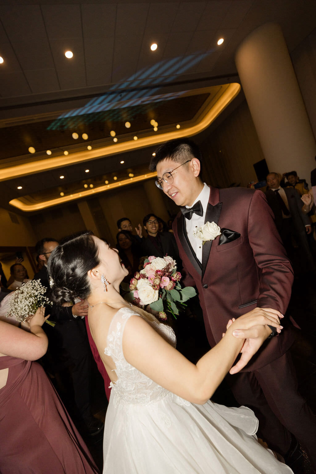 Honeyrose Hotel Montreal Wedding | montreal editorial wedding photographer | luxury moment photography-0663