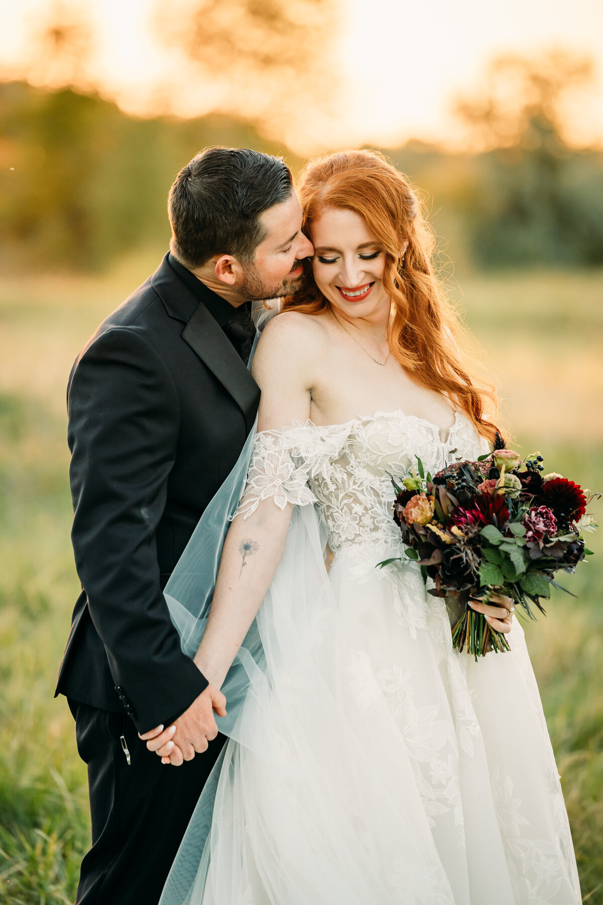 Mormon Row Grand Teton national park wedding