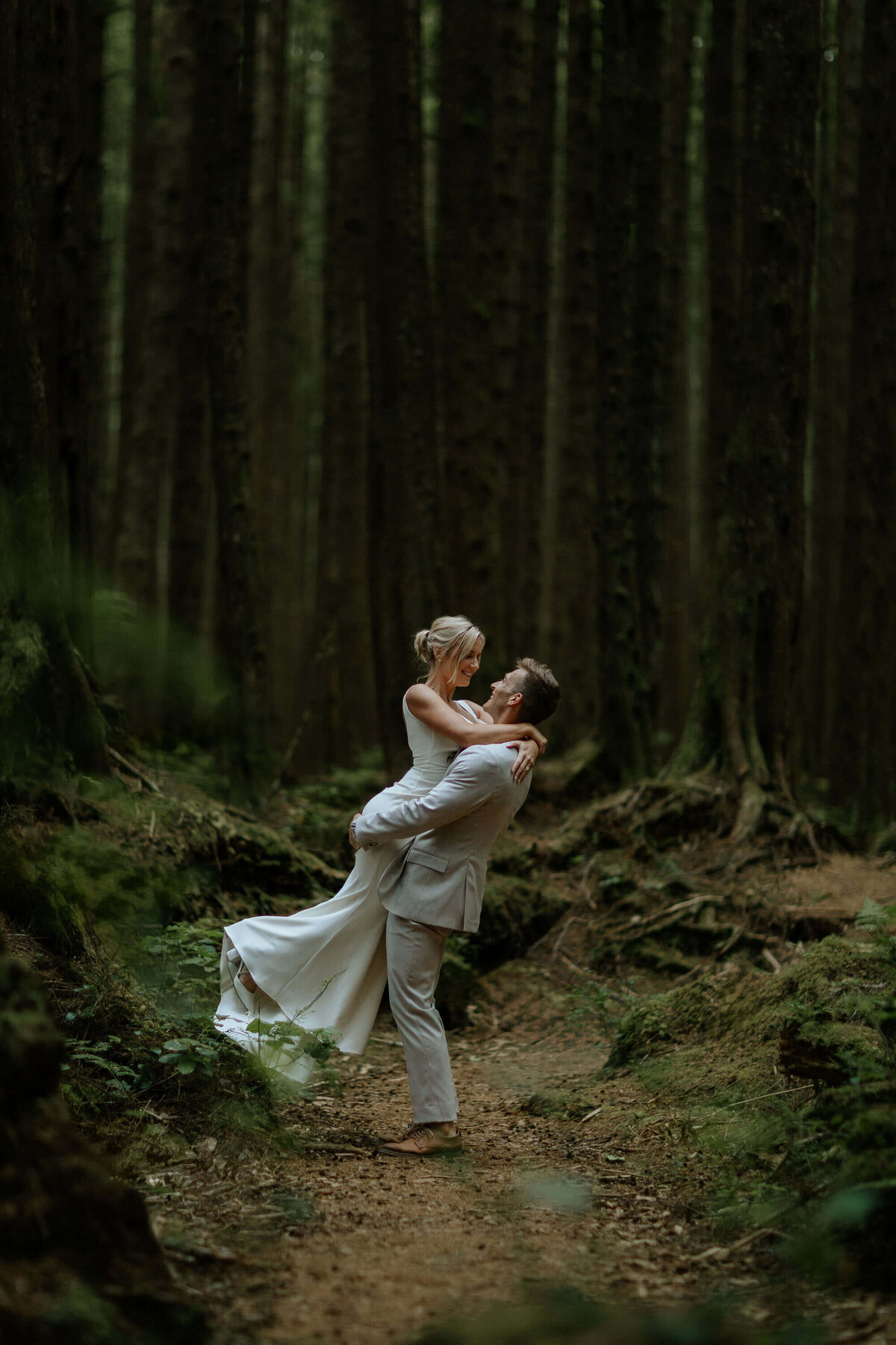 Dancing at the hall