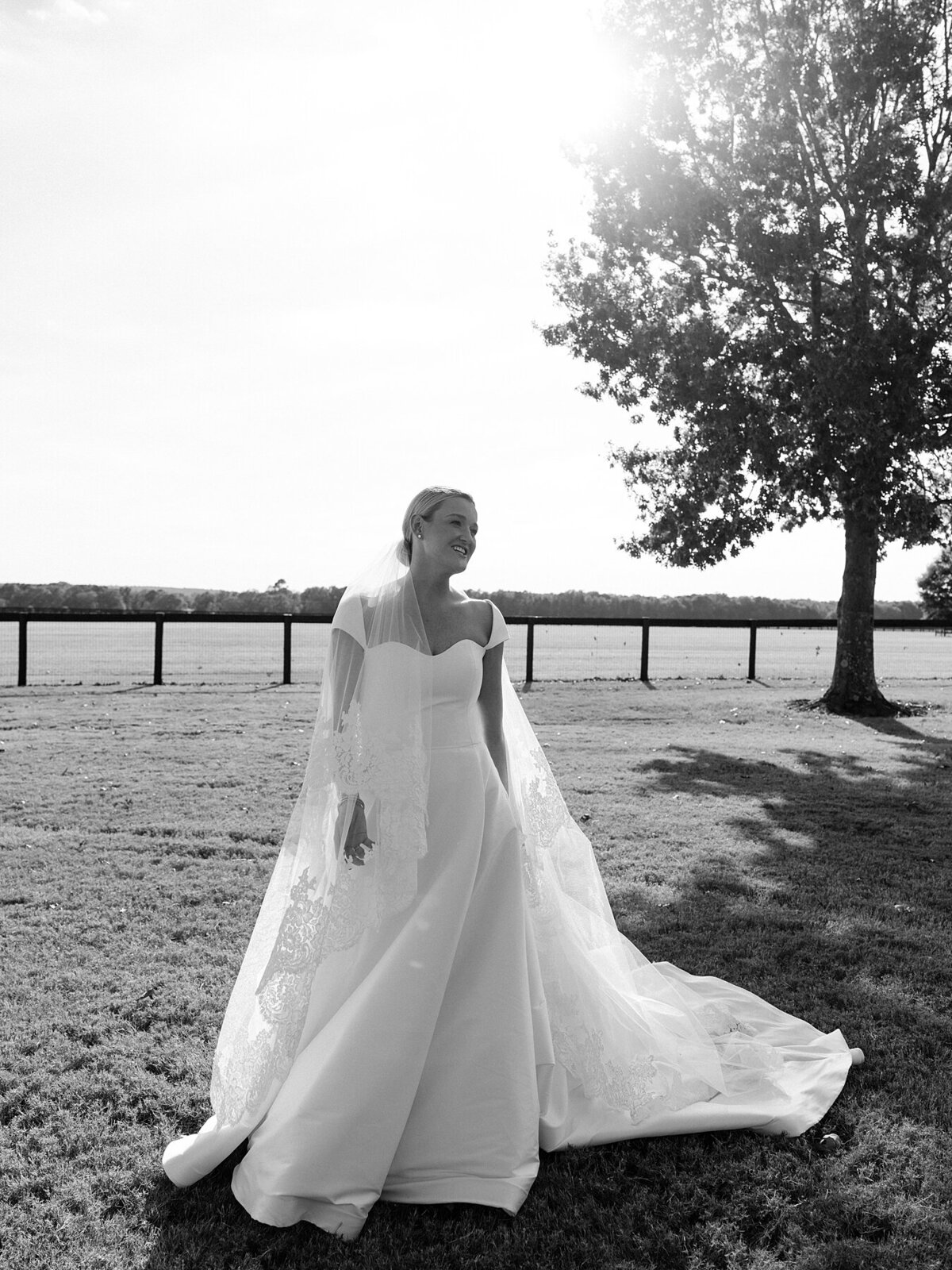 Custom tented wedding celebration with fall Ralph Lauren vibes at private polo farm in Aiken, South Carolina by Sarah Bradshaw_0188
