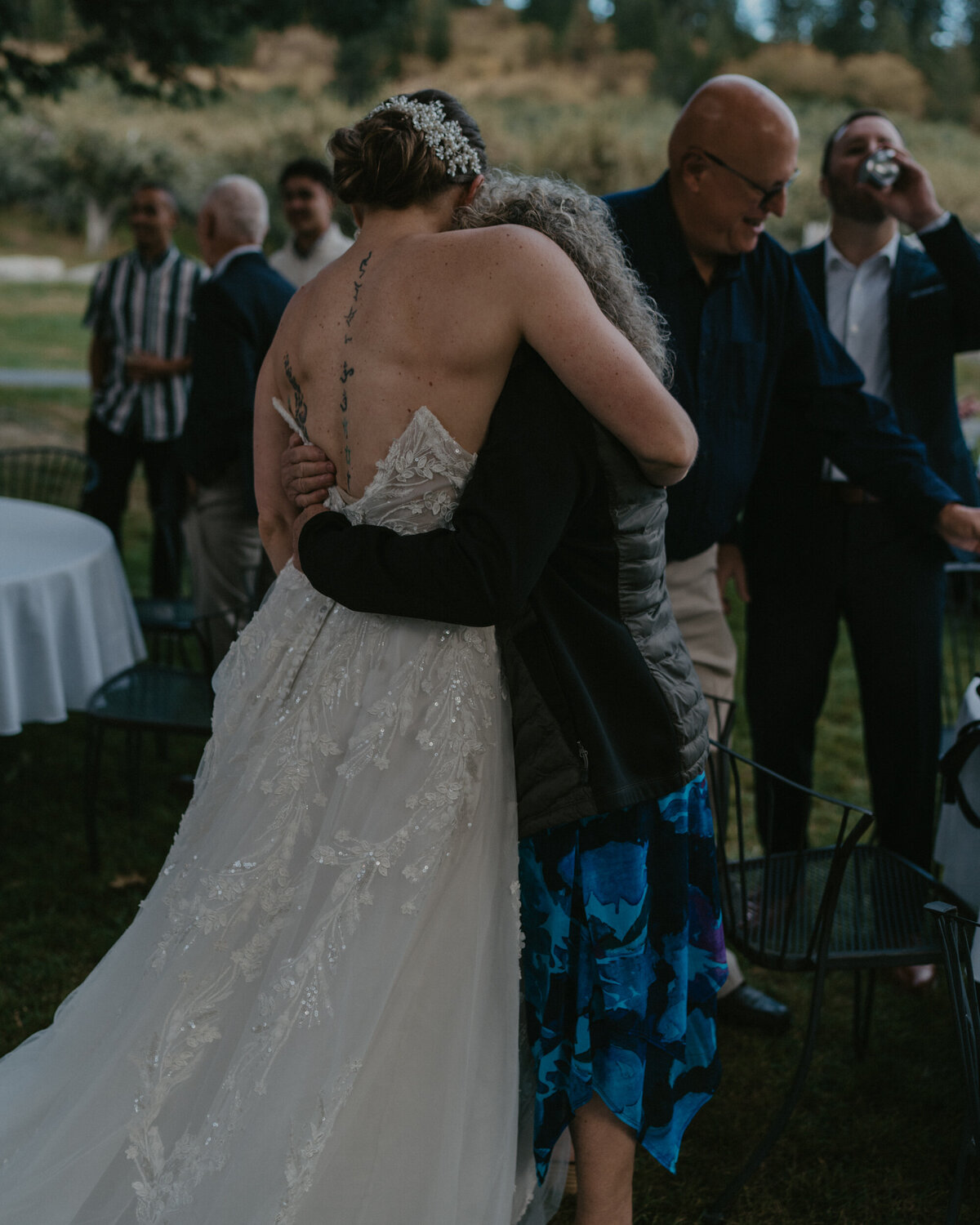 An intimate outdoor wedding and elopement in Spokane, Washington, surrounded by breathtaking scenery and natural beauty.