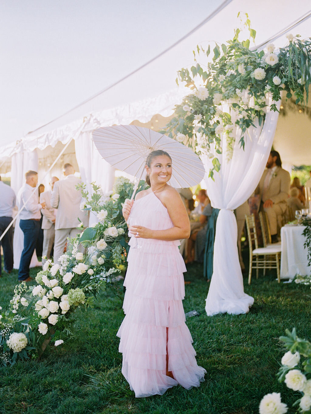 Elegant PA Outdoor Wedding | Hannah Constein Photography