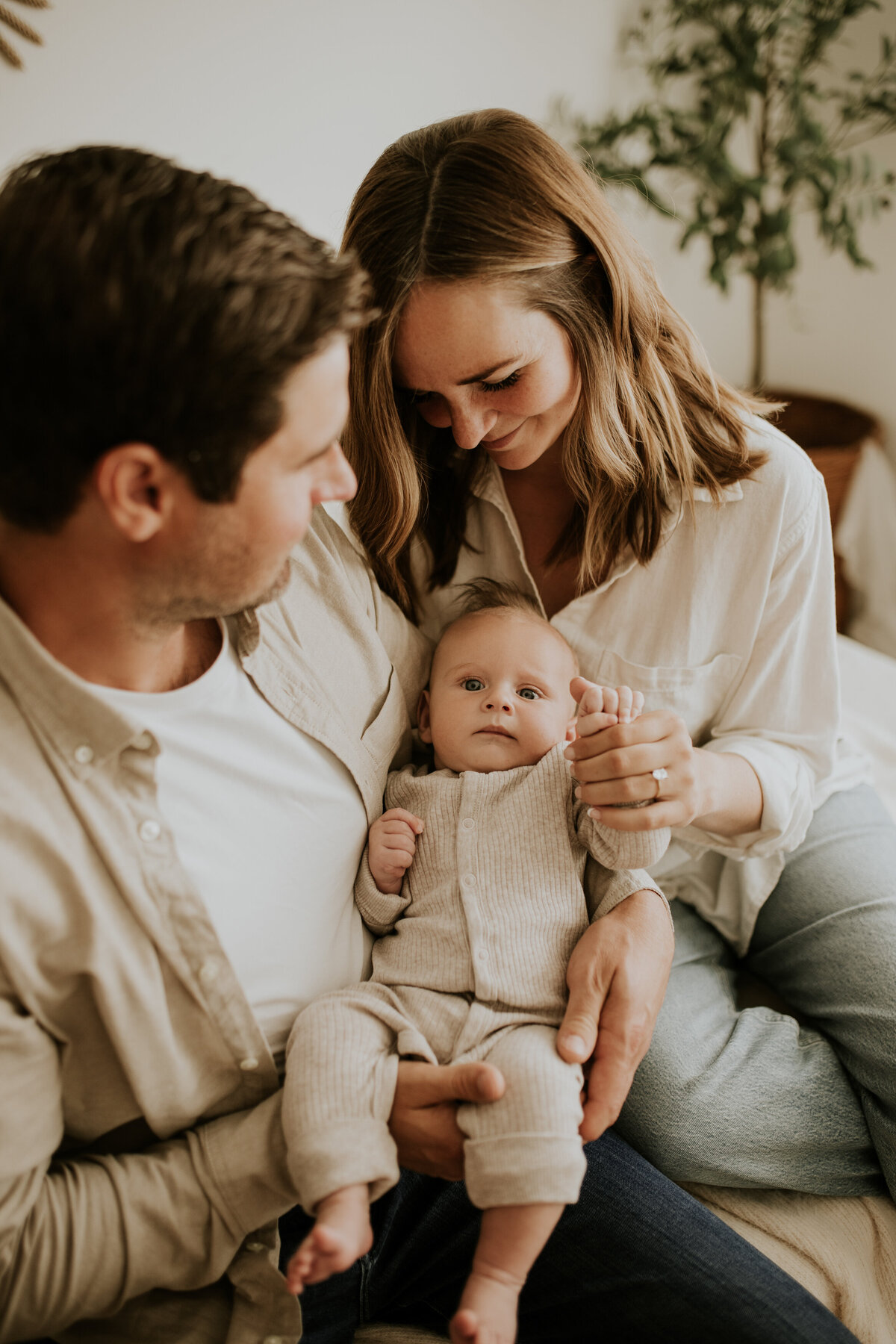 Red Deer Cakesmash Milestone Sitter Baby Photographer 55