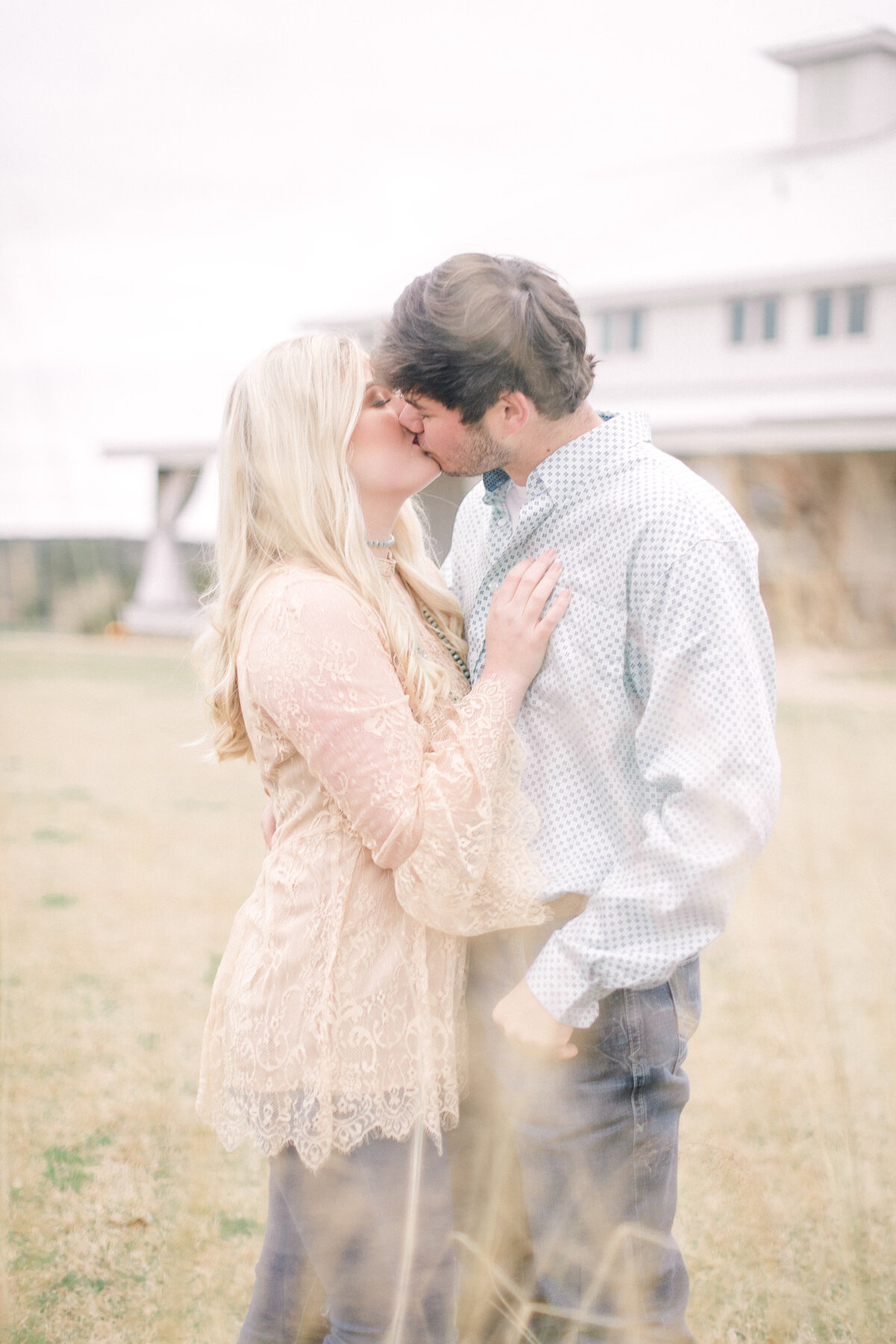 The White Magnolia Engagement Session-32