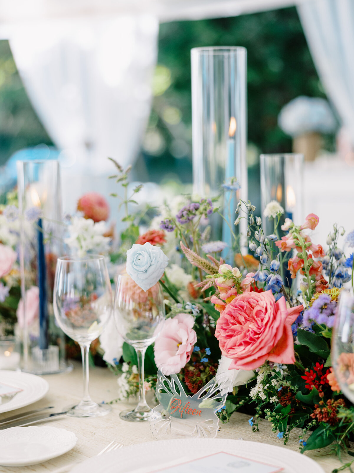 floral centerpiece