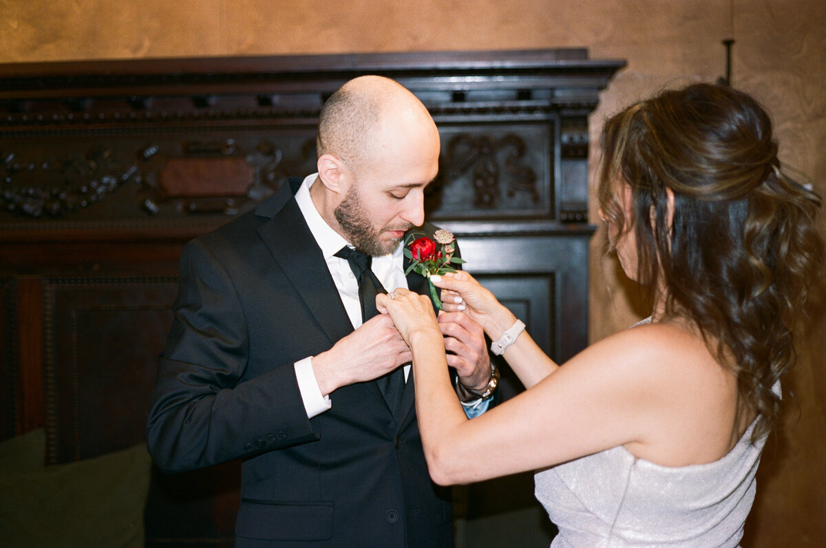 Chapel Dulcinea Wedding Photo