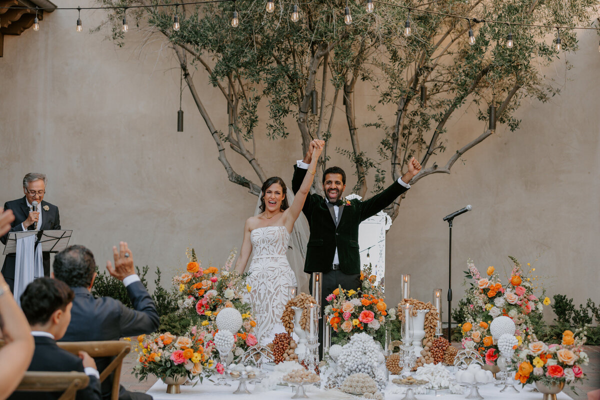 Inn at the Mission San Juan Capistrano Wedding