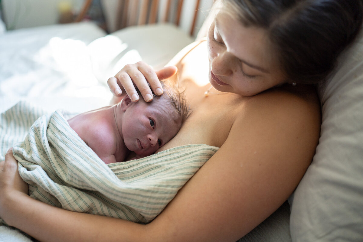 Seattle Home Birth Photographer
