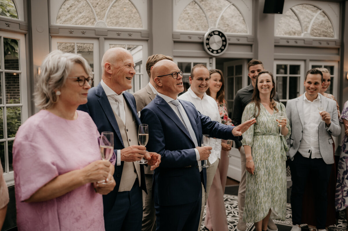 Pure Liefde Fotografie - Jesse & Lotte - Feliciteren + taart-78