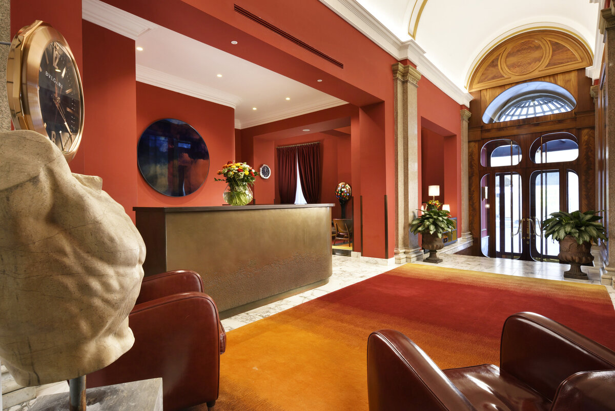 Waterstone - Hotel L'Orologio - Rome - Italy - Luxury Boutique Hotel - 27_HOR Hall