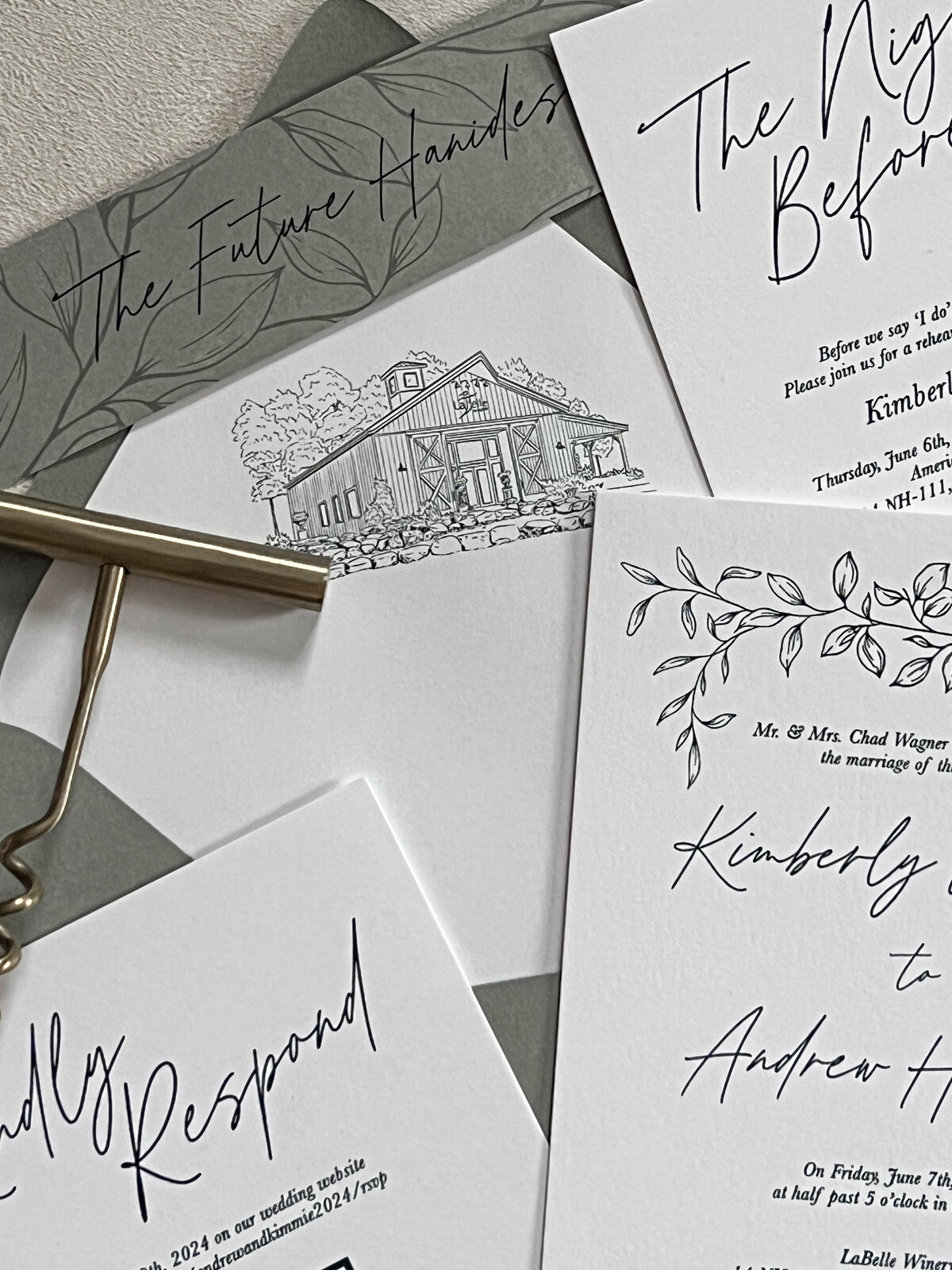 modern wedding stationery boston-7146