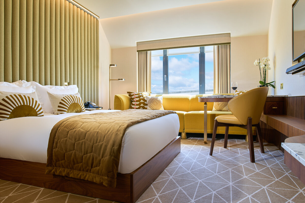 Waterstone - Fitzwilliam Hotel - Dublin - Luxury Boutique Hotel - 5th Floor Room Full Res