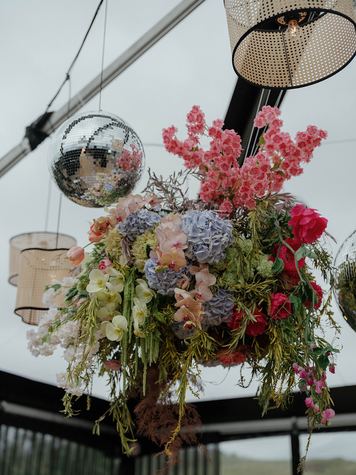 Retro motel chic wedding reception and after party at Skyview Los Alamos - 7