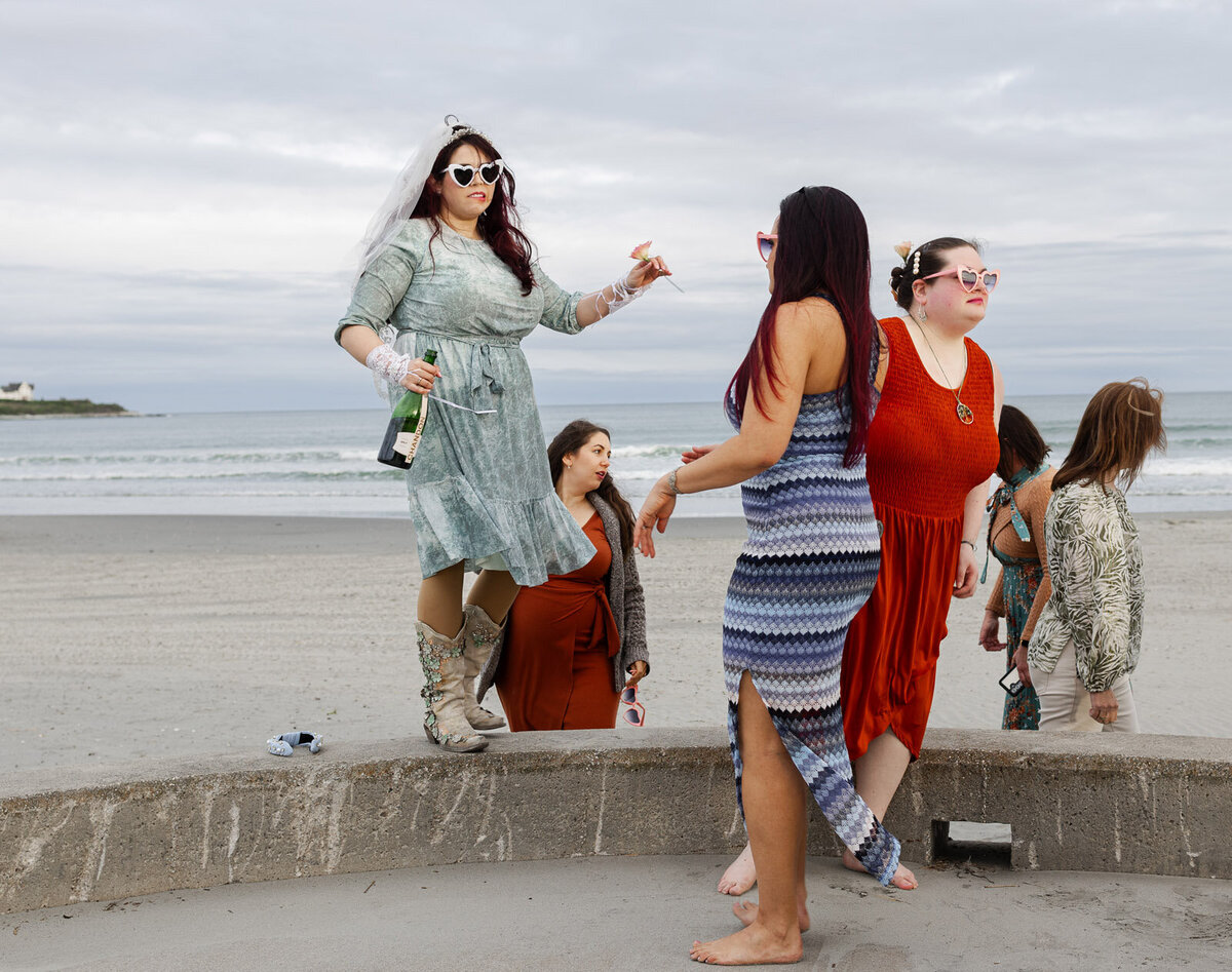 newport-rhode-island-bachelorette-bride-creative-photos