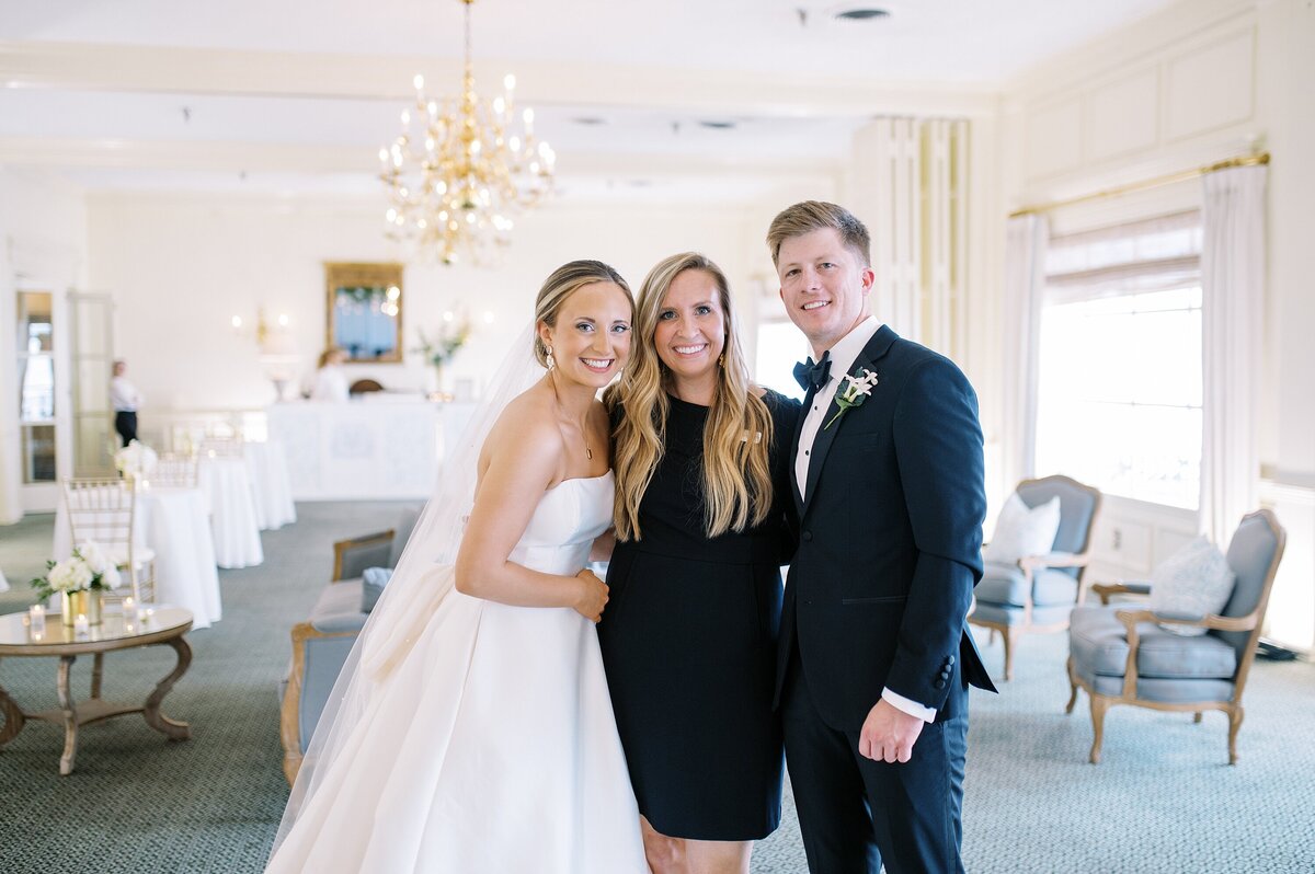 Natalie + Matthew Putman Wedding - Turtle Point Yacht and Country Club - Trolley and Reception Reveal-62