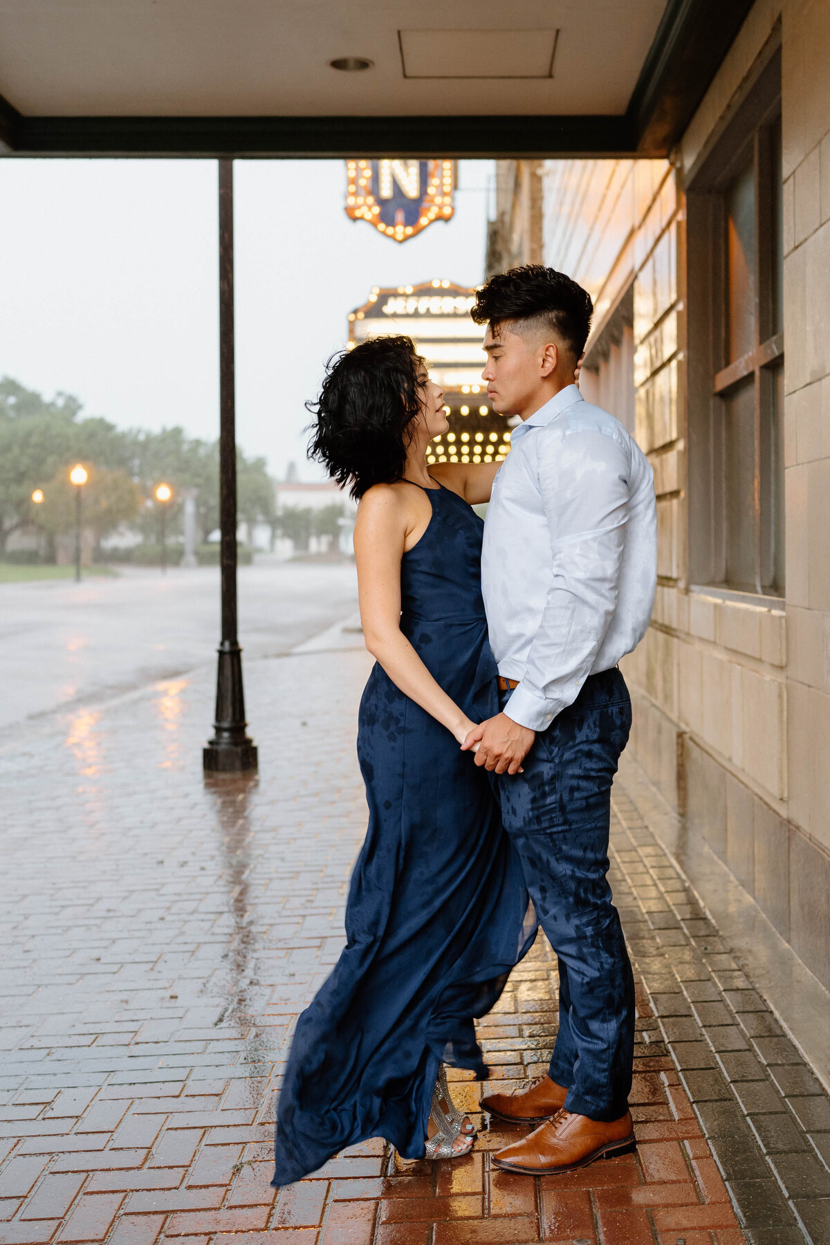 Downtown Beaumont Texas_ Couple Session_Courtney LaSalle Photography-23