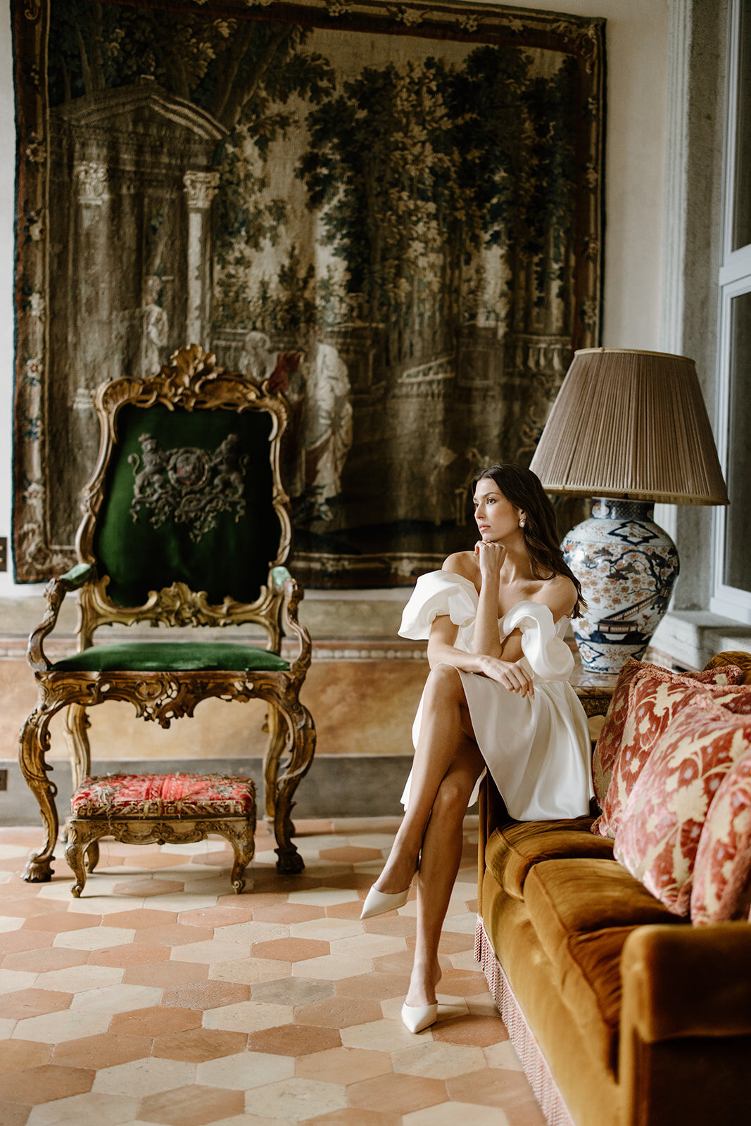 J&E | Villa Balbiano Lake Como