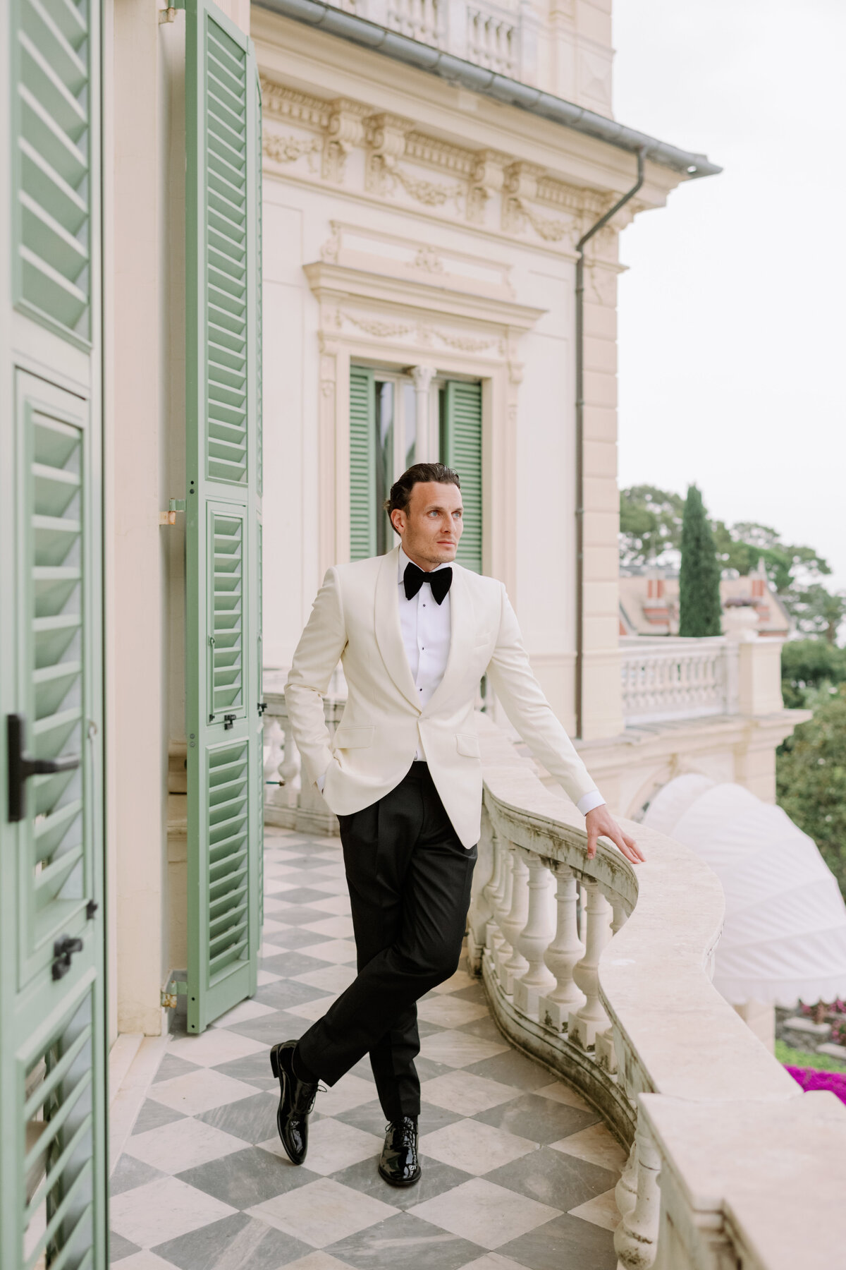 Wedding at Imperiale Hotel in Portofino Italy -133