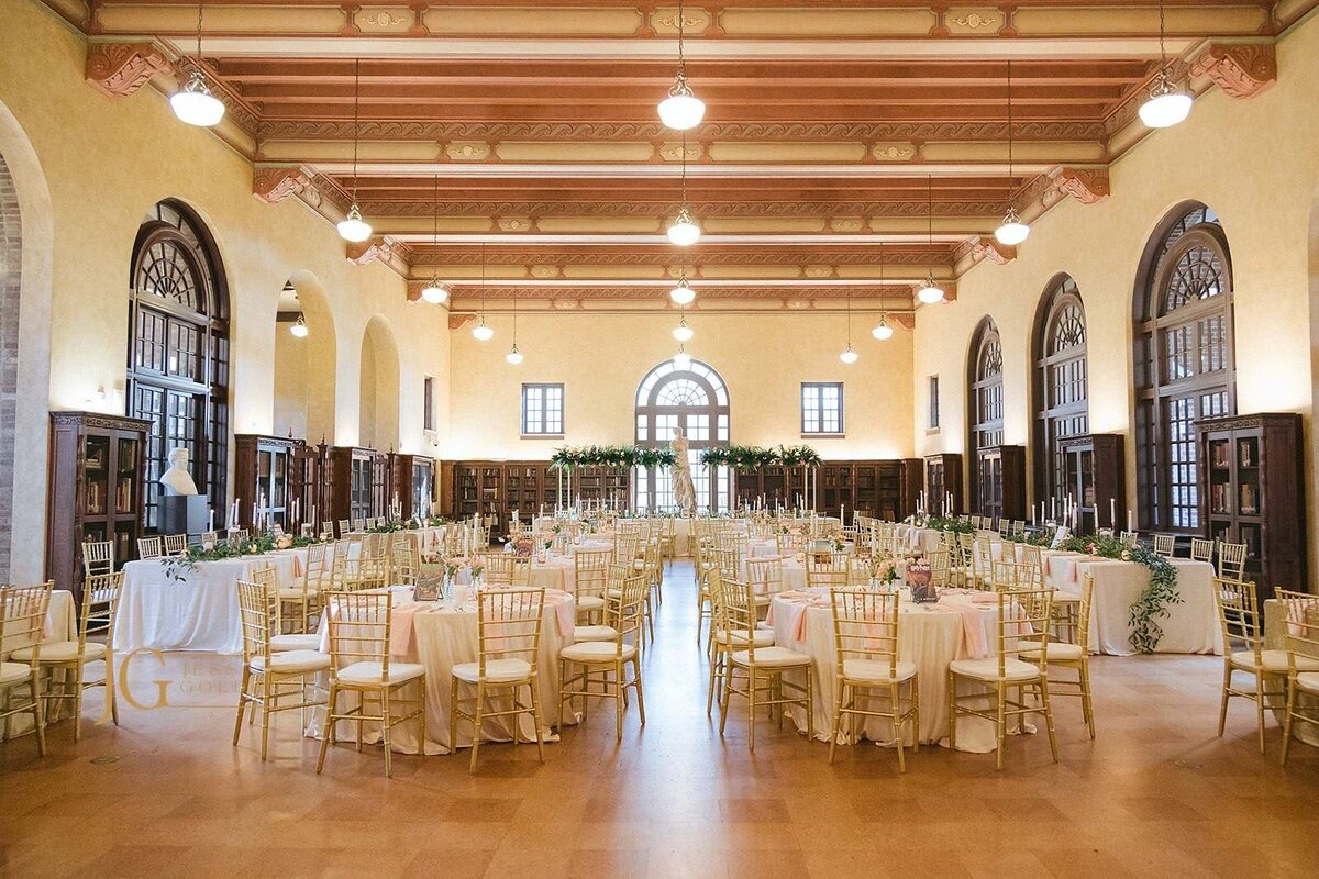 houston wedding planner - indian fusion library wedding - Lillie Jane Designs - Julia Ideson Library17
