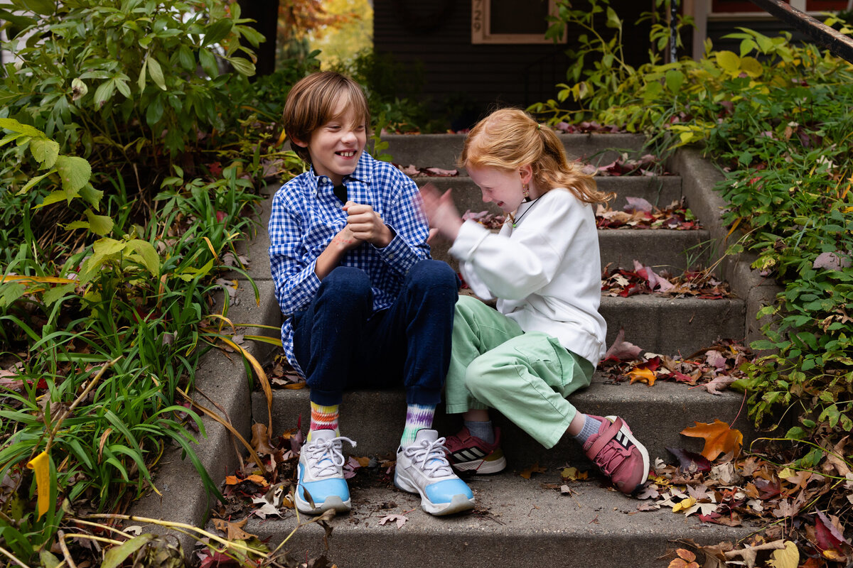 Minneapolis Fall Family Photography