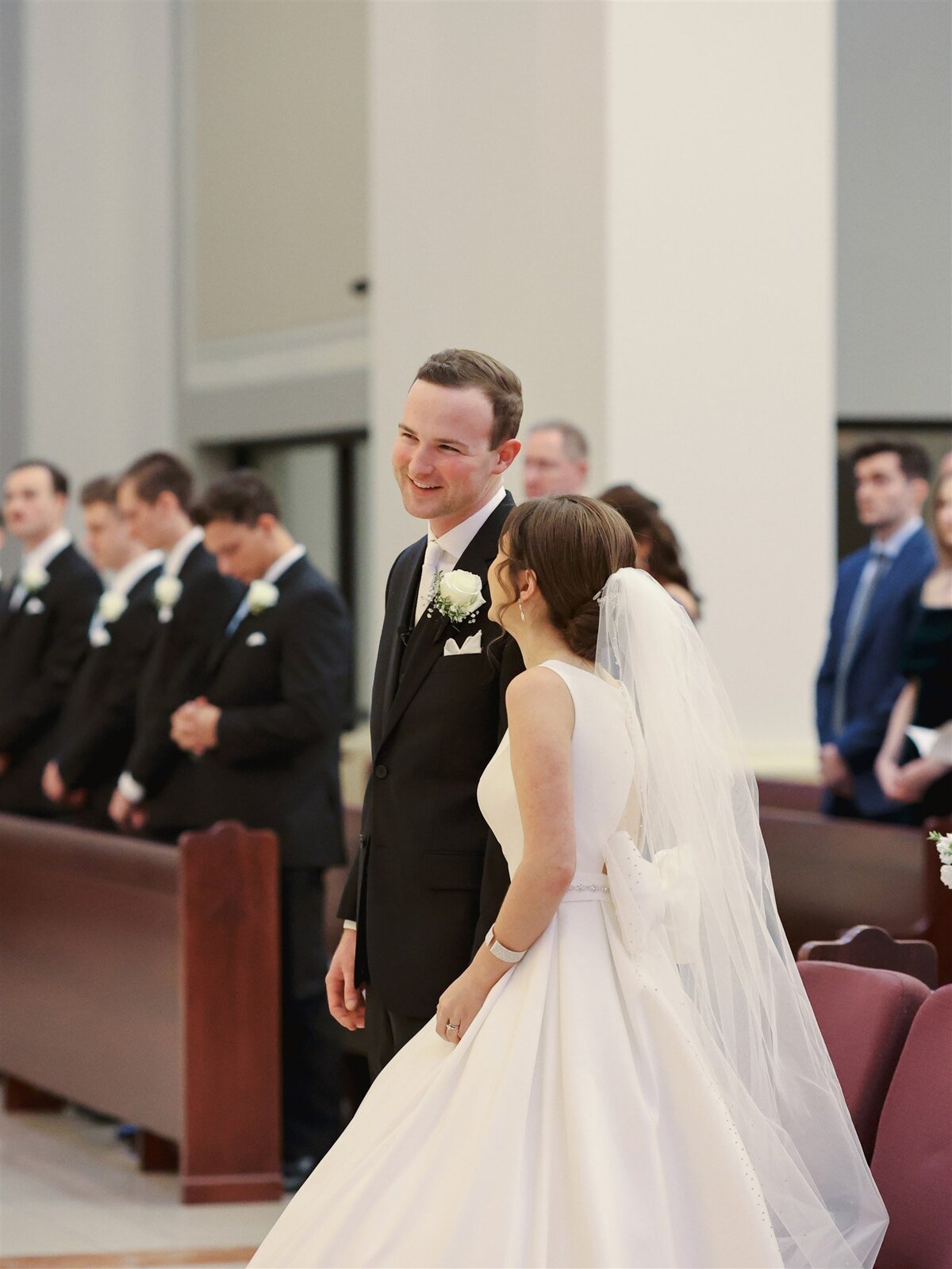 Kenney Wedding Mass-79