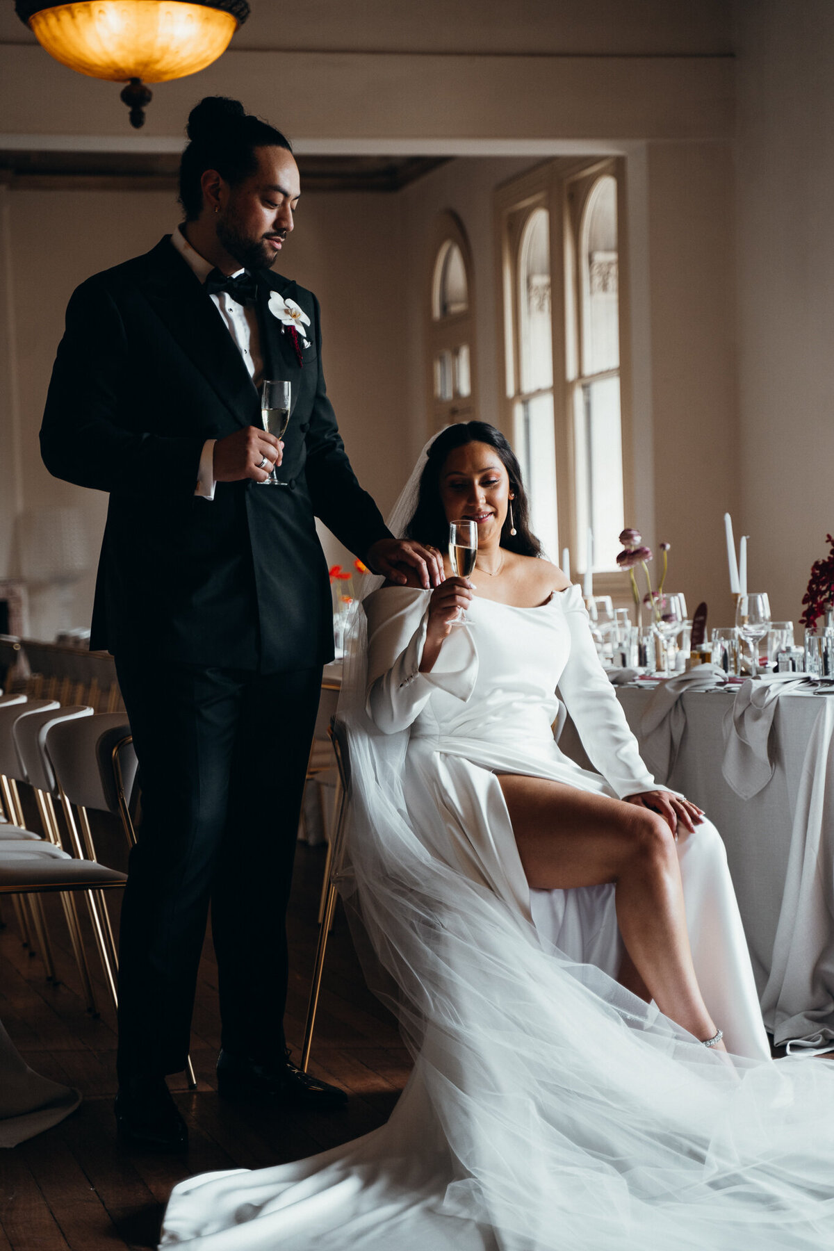 Stylish Melbourne Inner City Wedding-169