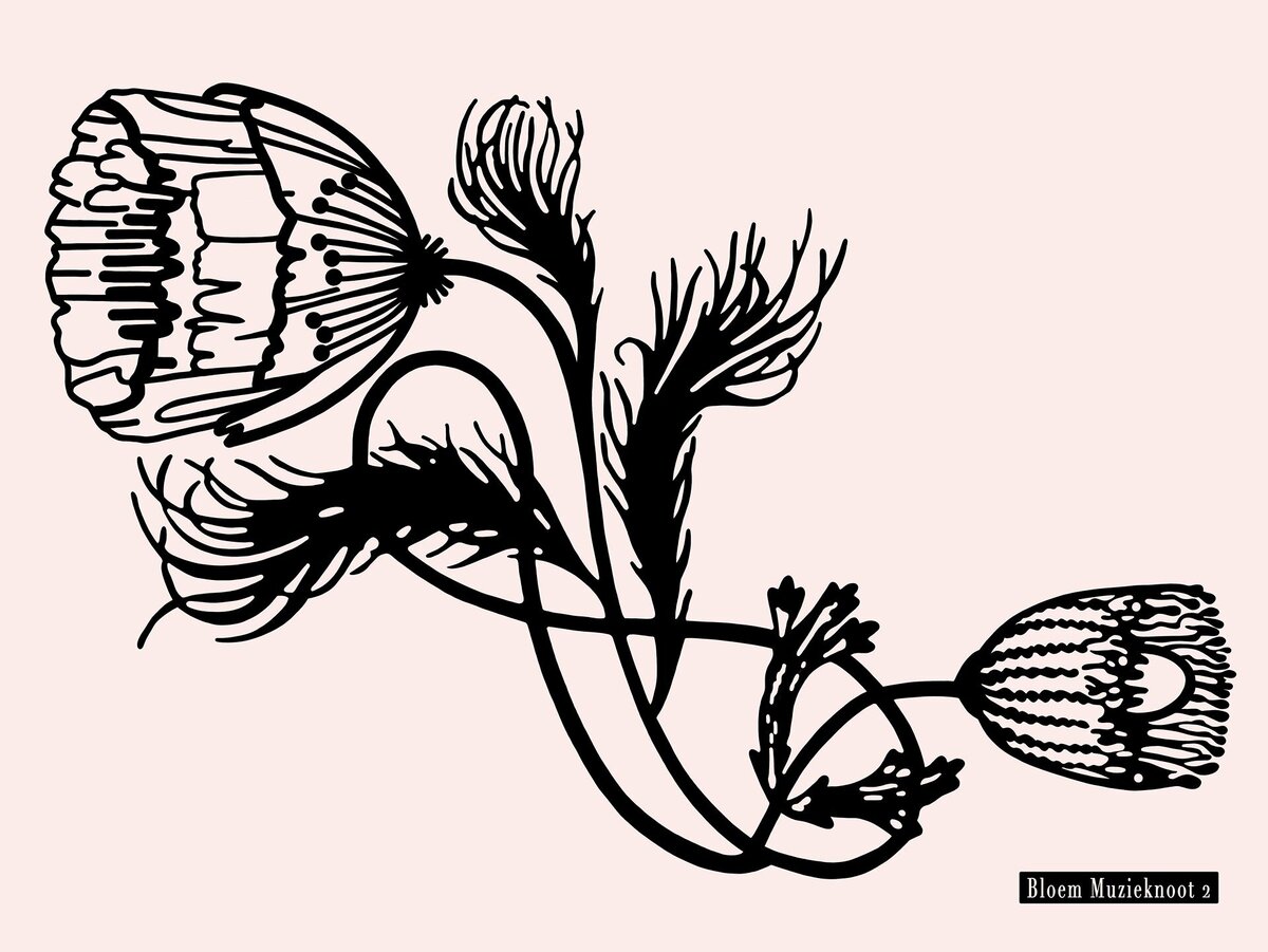 Bloem Muzieknoot 2