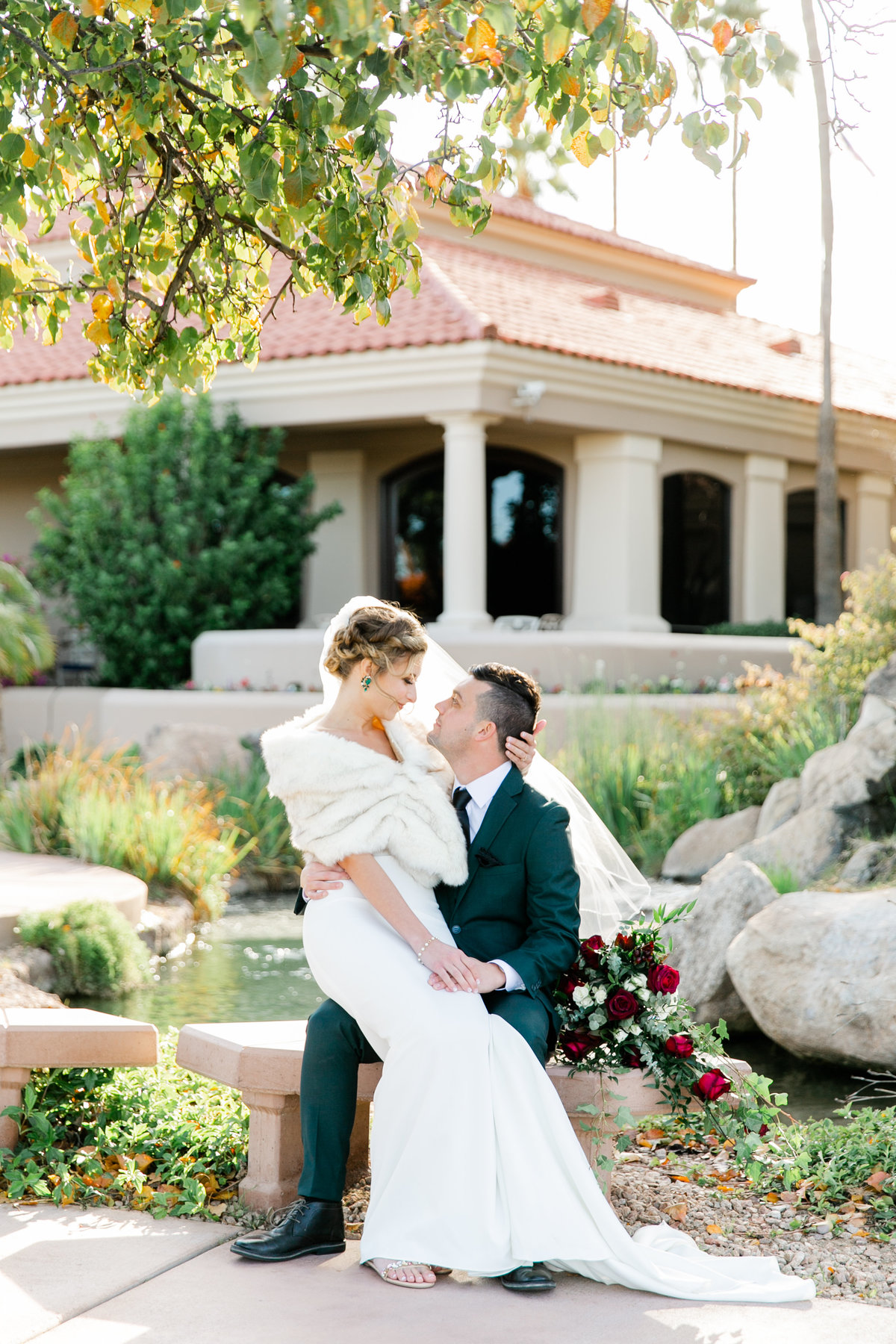 Karlie Colleen Photography - Gilbert Arizona Wedding - Val Vista Lakes - Brynne & Josh-452