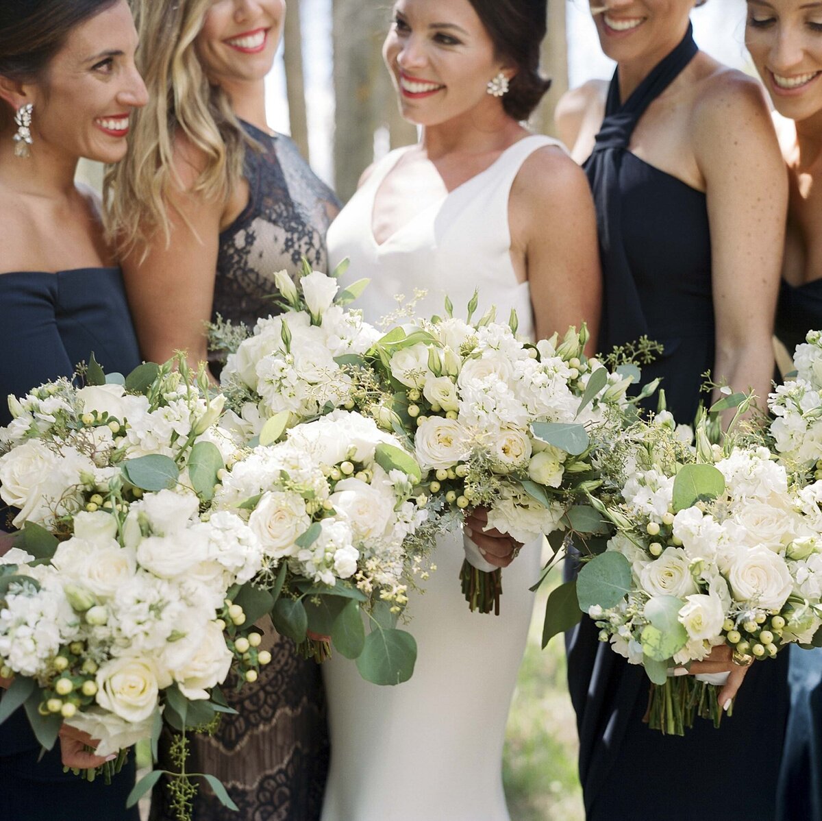 Vail Colorado Bride and Bridesmaids