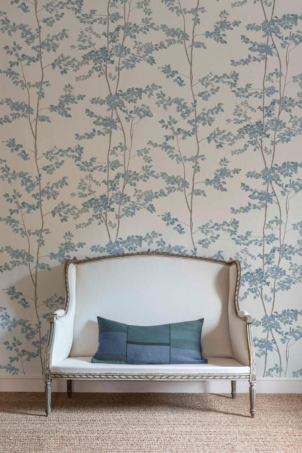 BEECH Bluegrass Wallpaper 2 - Lewis and Wood